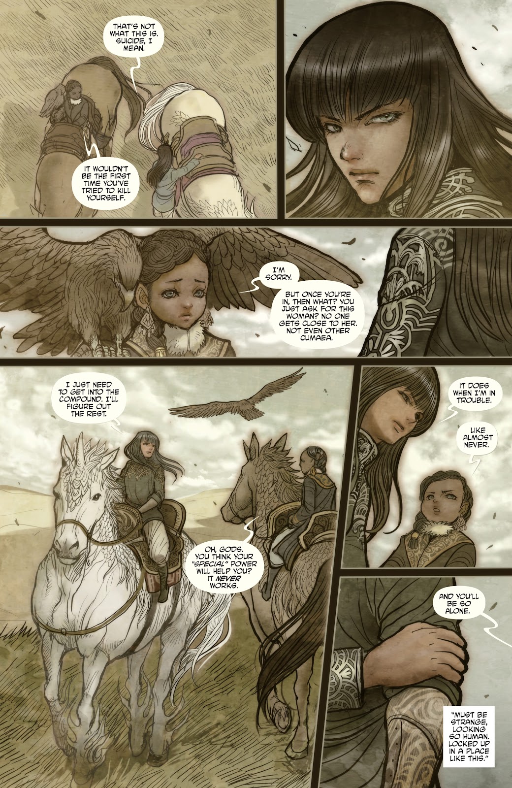 Monstress issue 1 - Page 14