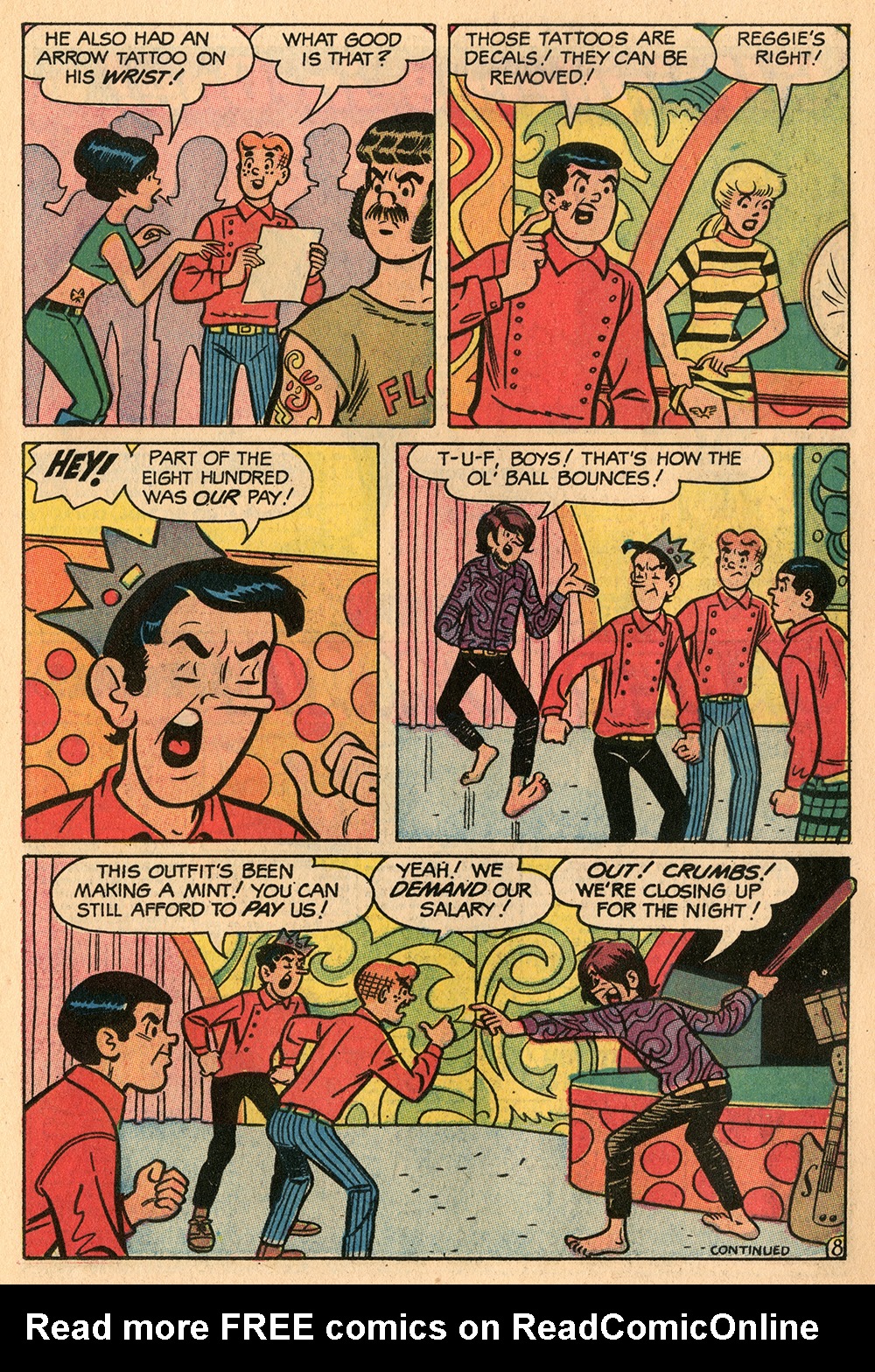 Read online Life With Archie (1958) comic -  Issue #72 - 11