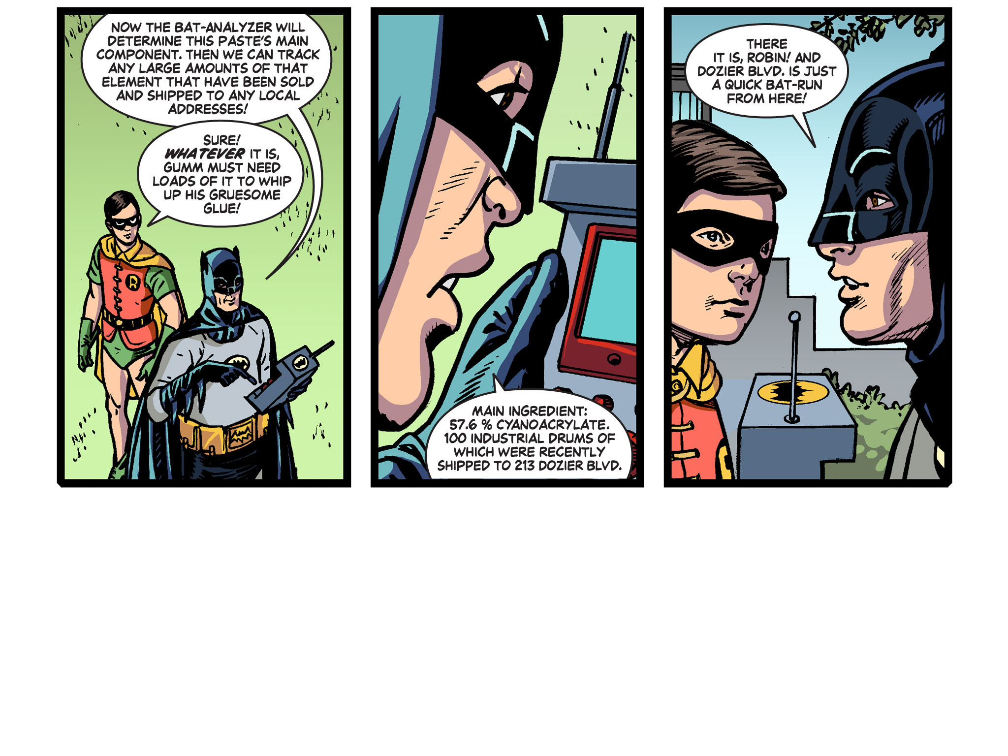 Read online Batman '66 Meets the Green Hornet [II] comic -  Issue #4 - 71
