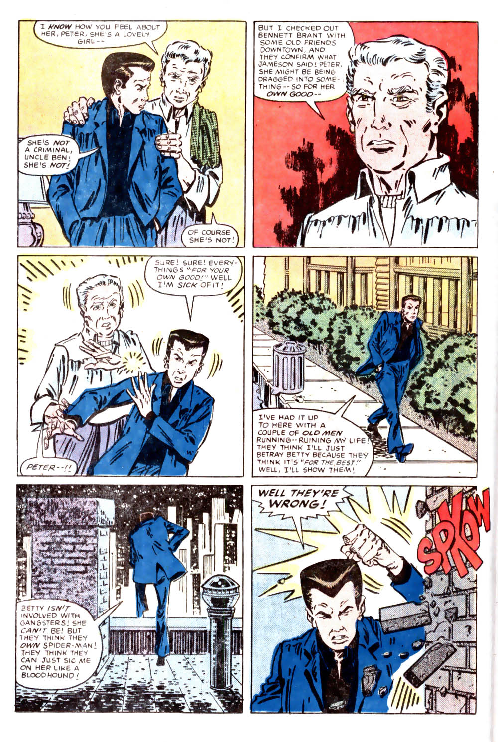 Read online What If? (1977) comic -  Issue #46 - Spiderman's uncle ben had lived - 25