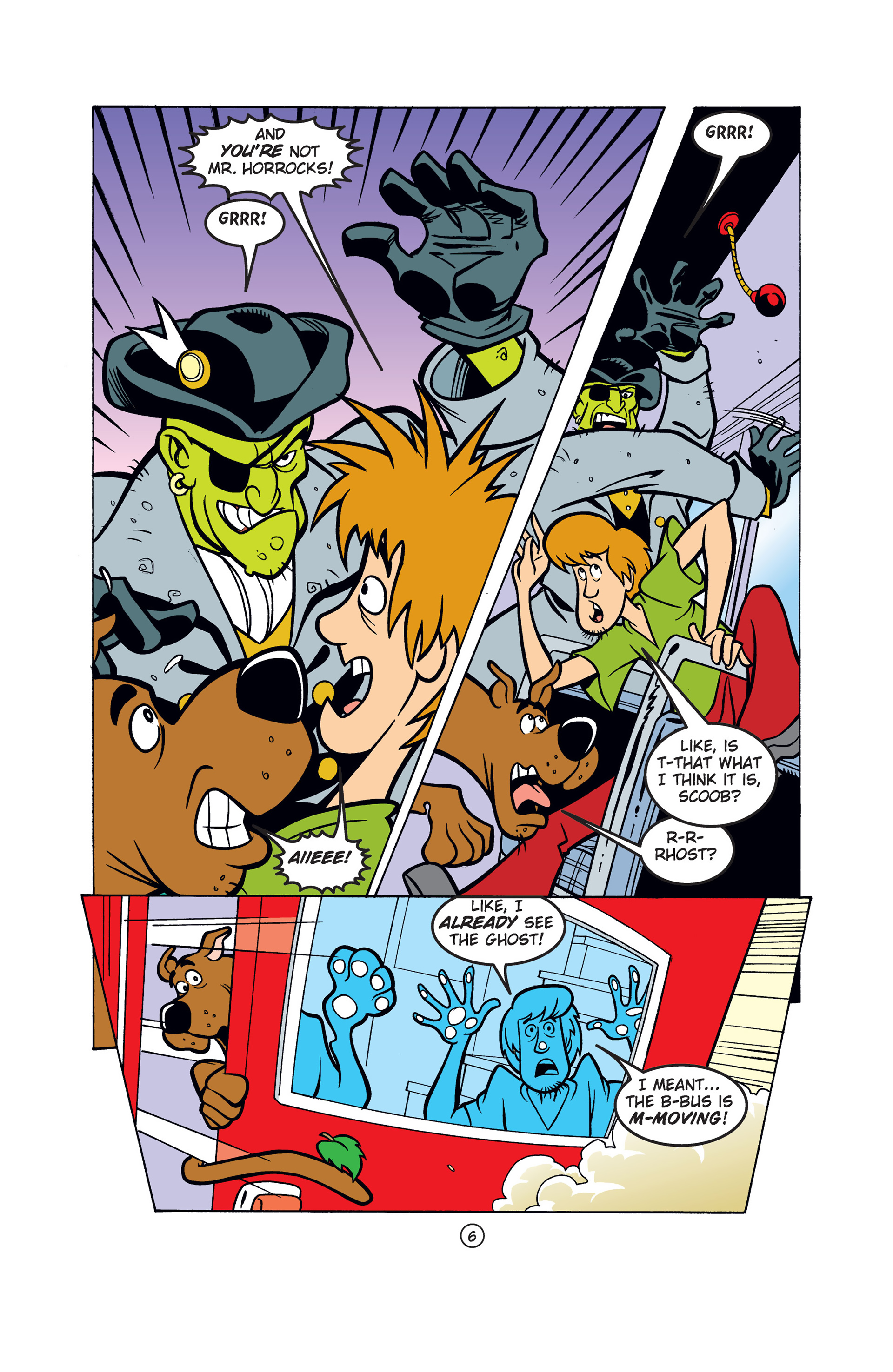 Read online Scooby-Doo: Where Are You? comic -  Issue #52 - 17