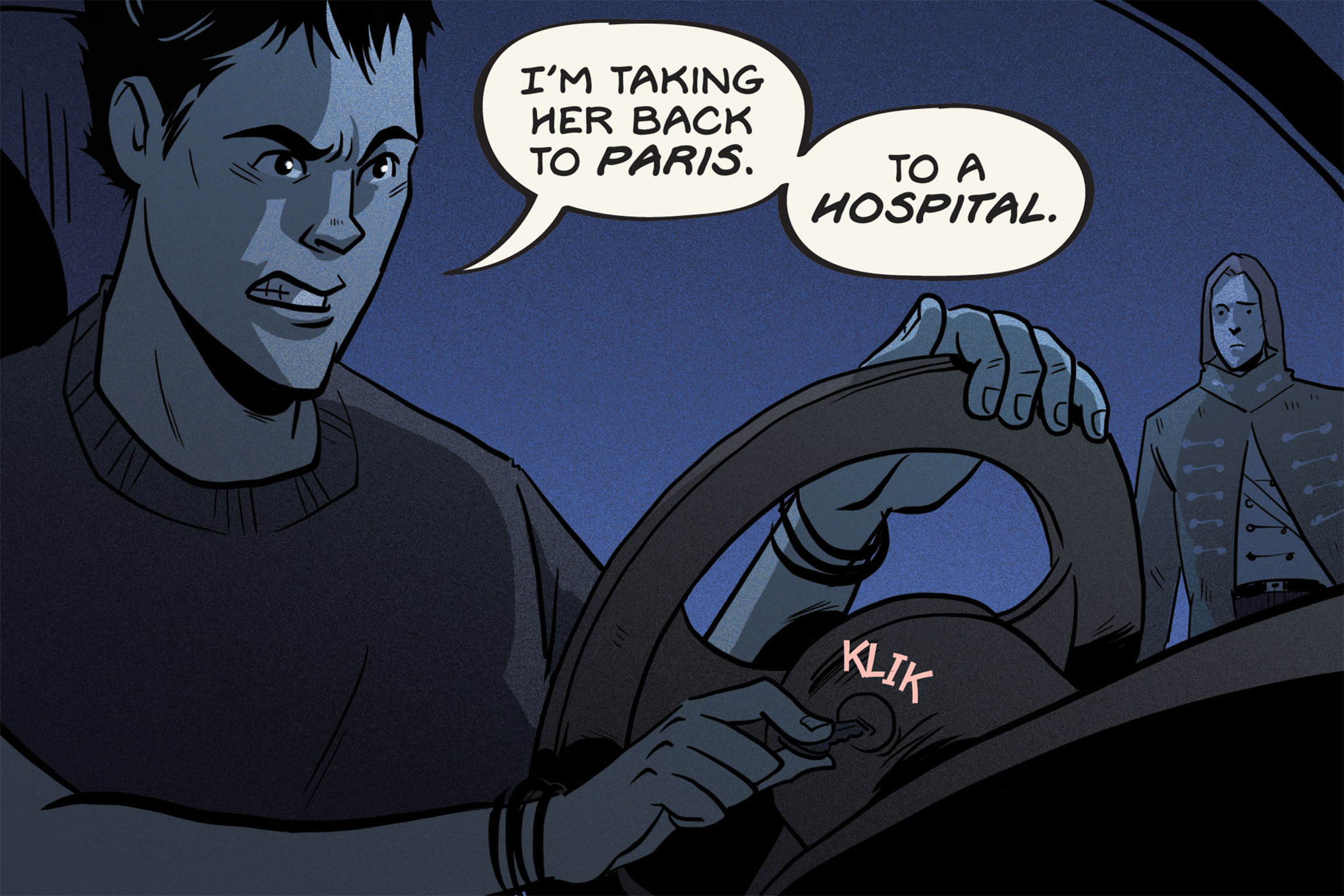 Read online Valentine comic -  Issue #11 - 36