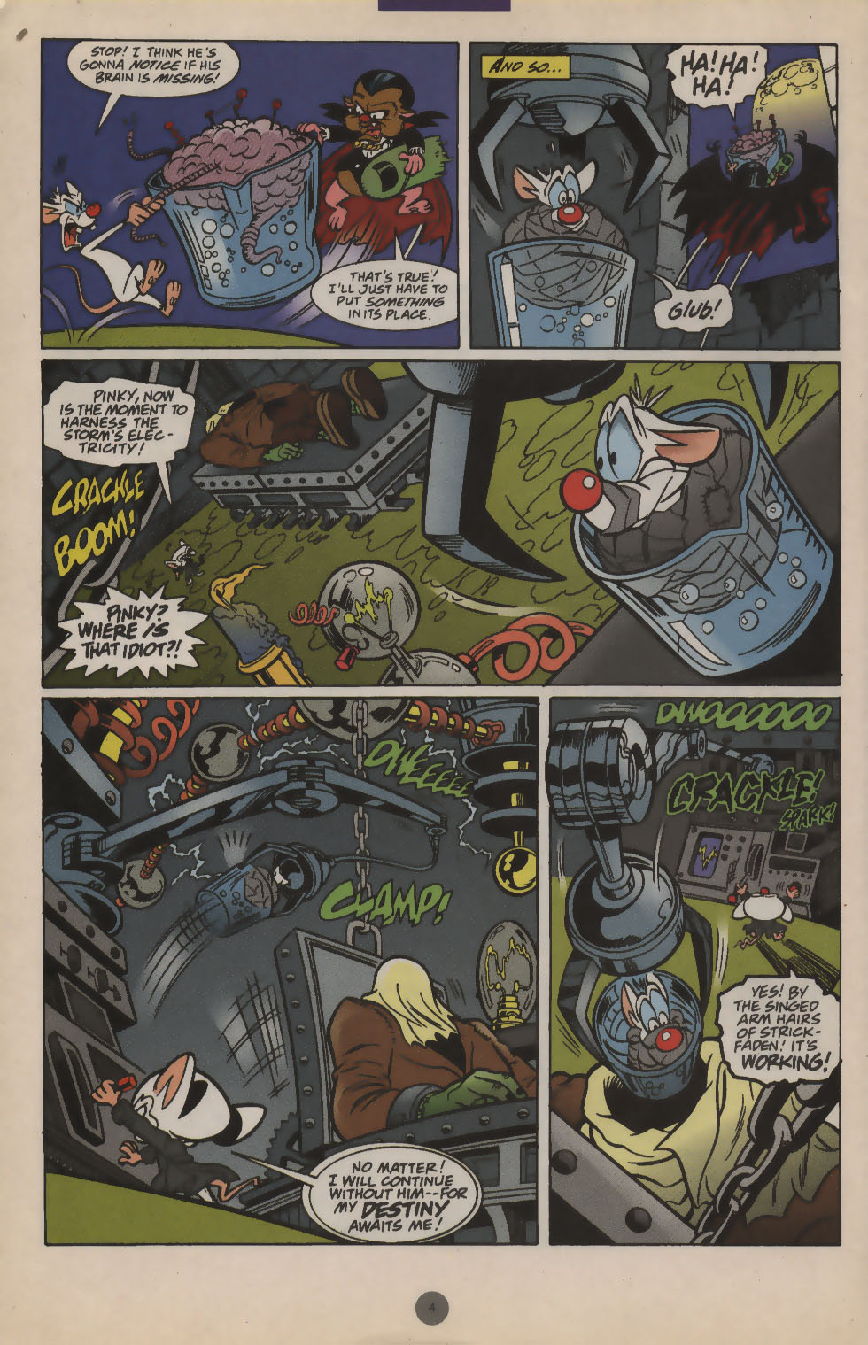 Read online Pinky and The Brain comic -  Issue #17 - 5
