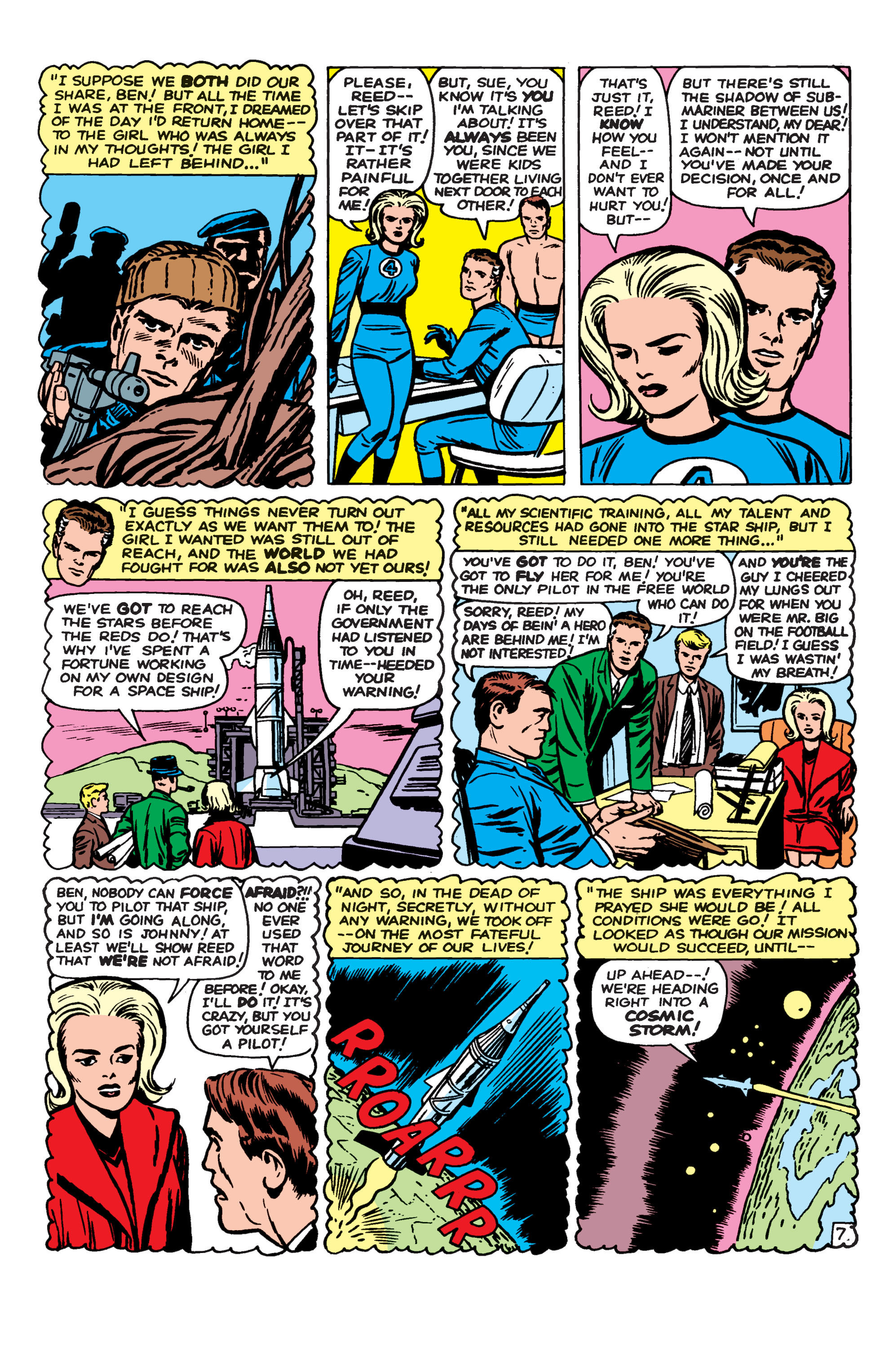 Read online Fantastic Four (1961) comic -  Issue #11 - 8