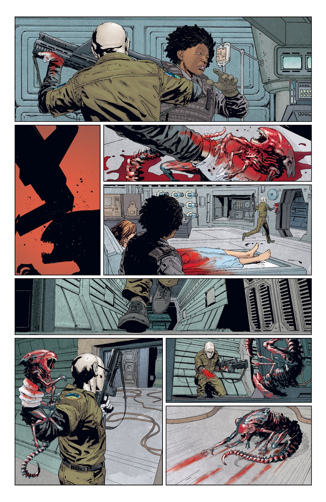 Aliens: Defiance issue 7 - Page 15
