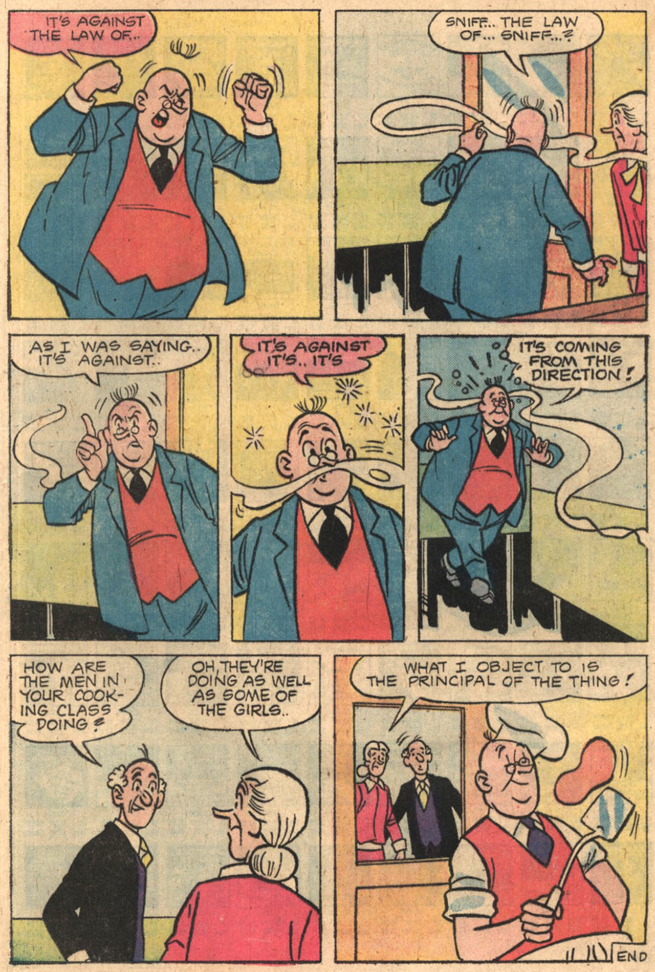 Read online Jughead (1965) comic -  Issue #236 - 17