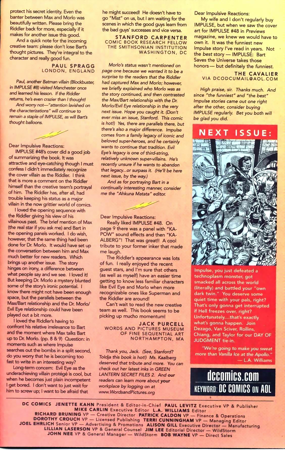 Read online Impulse (1995) comic -  Issue #53 - 24