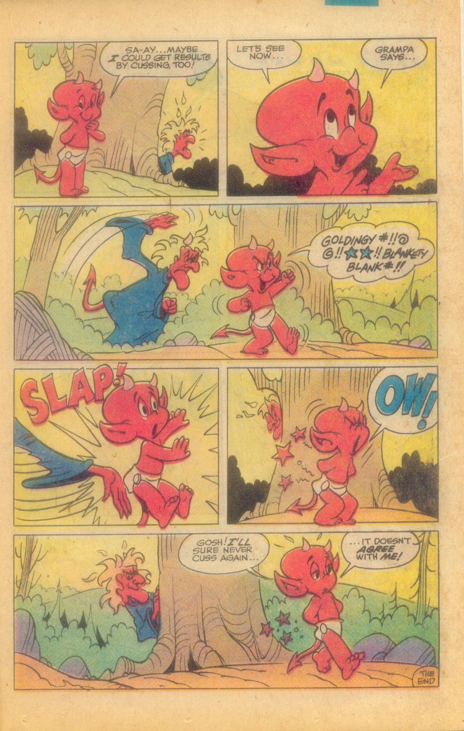 Read online Hot Stuff, the Little Devil comic -  Issue #154 - 26