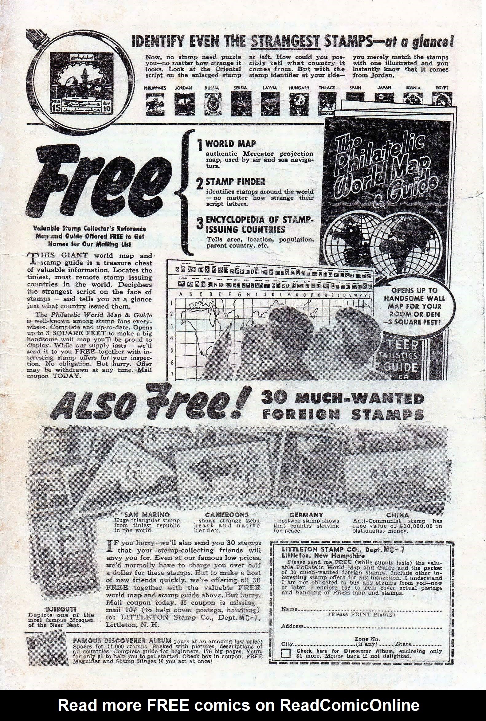 Read online Mystical Tales comic -  Issue #2 - 35