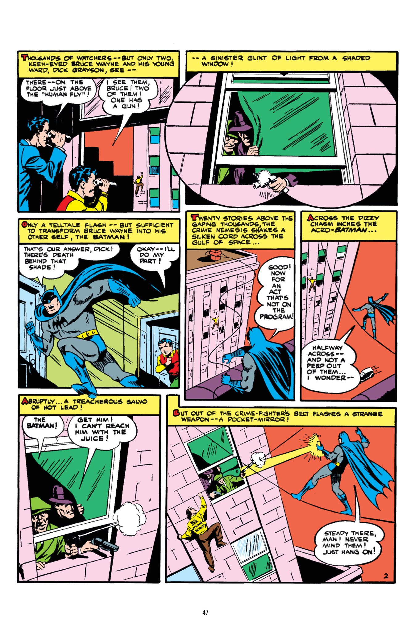 Read online Batman: The Golden Age Omnibus comic -  Issue # TPB 4 (Part 1) - 47