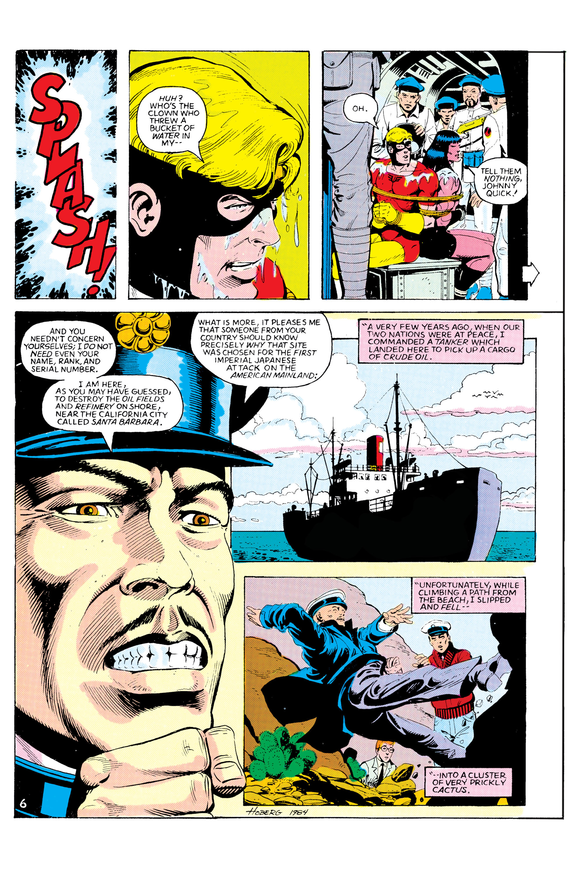 Read online All-Star Squadron comic -  Issue #34 - 7