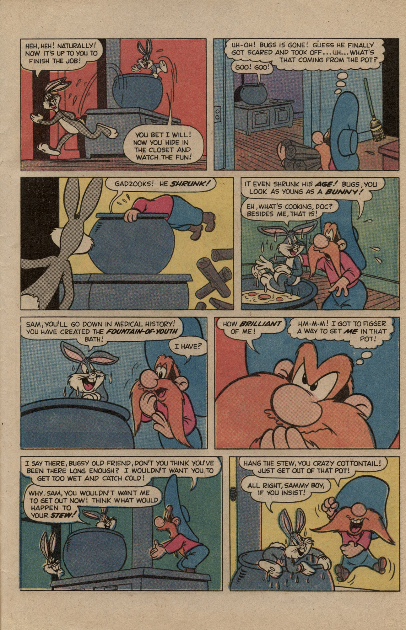 Read online Bugs Bunny comic -  Issue #232 - 33