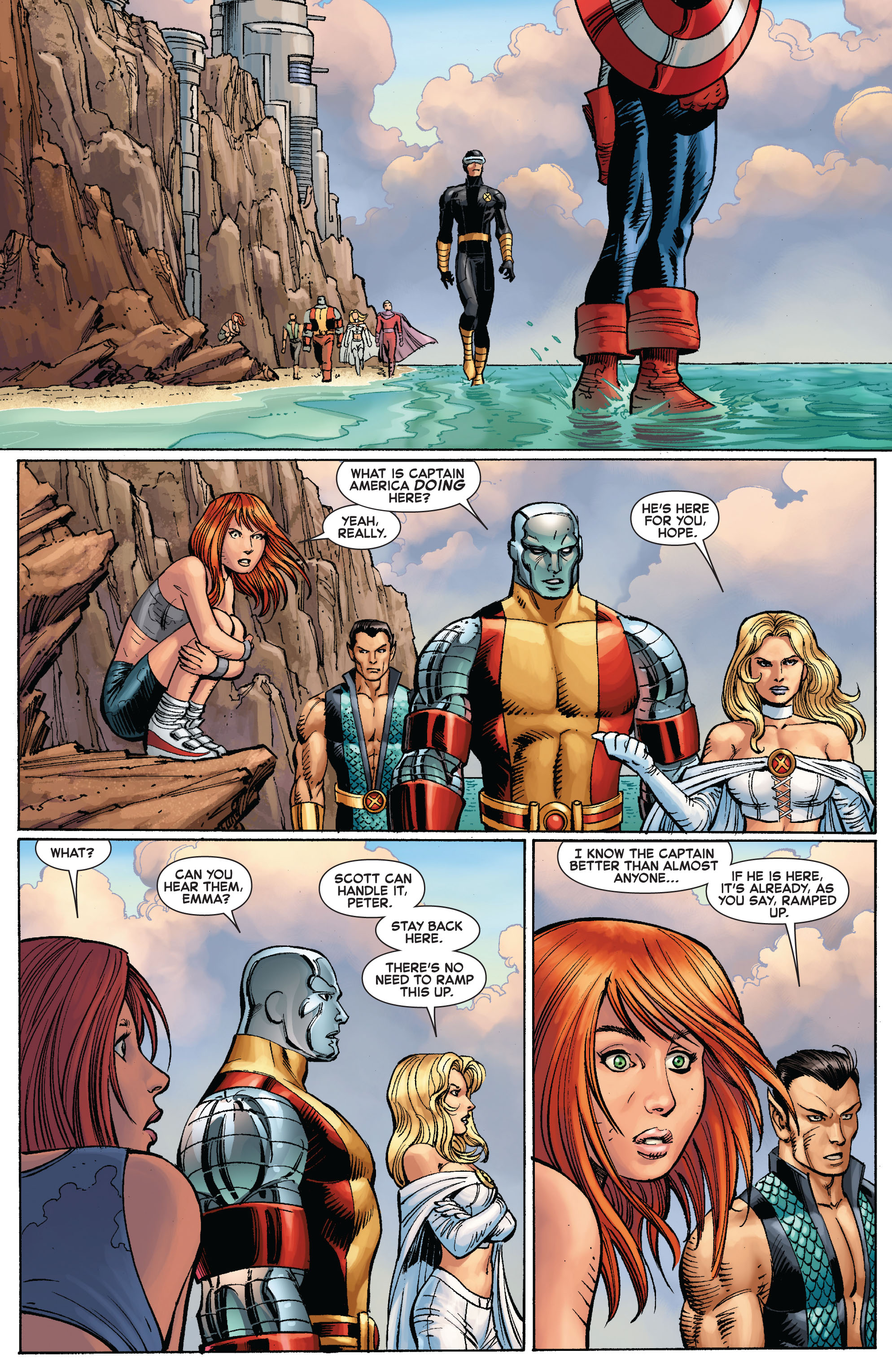 Read online Avengers Vs. X-Men comic -  Issue #1 - 27