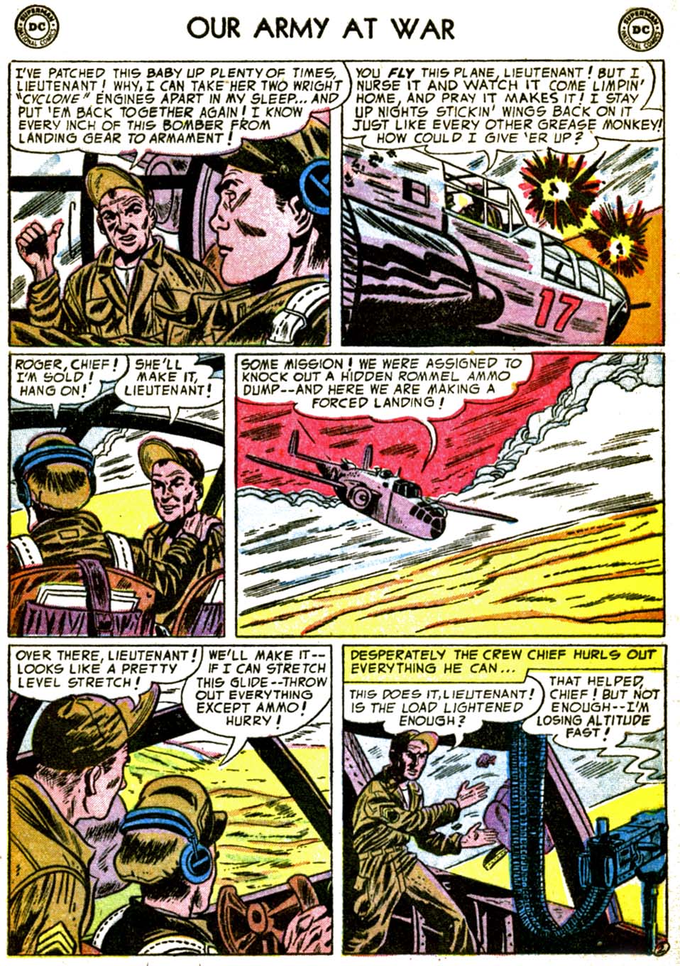 Read online Our Army at War (1952) comic -  Issue #24 - 29