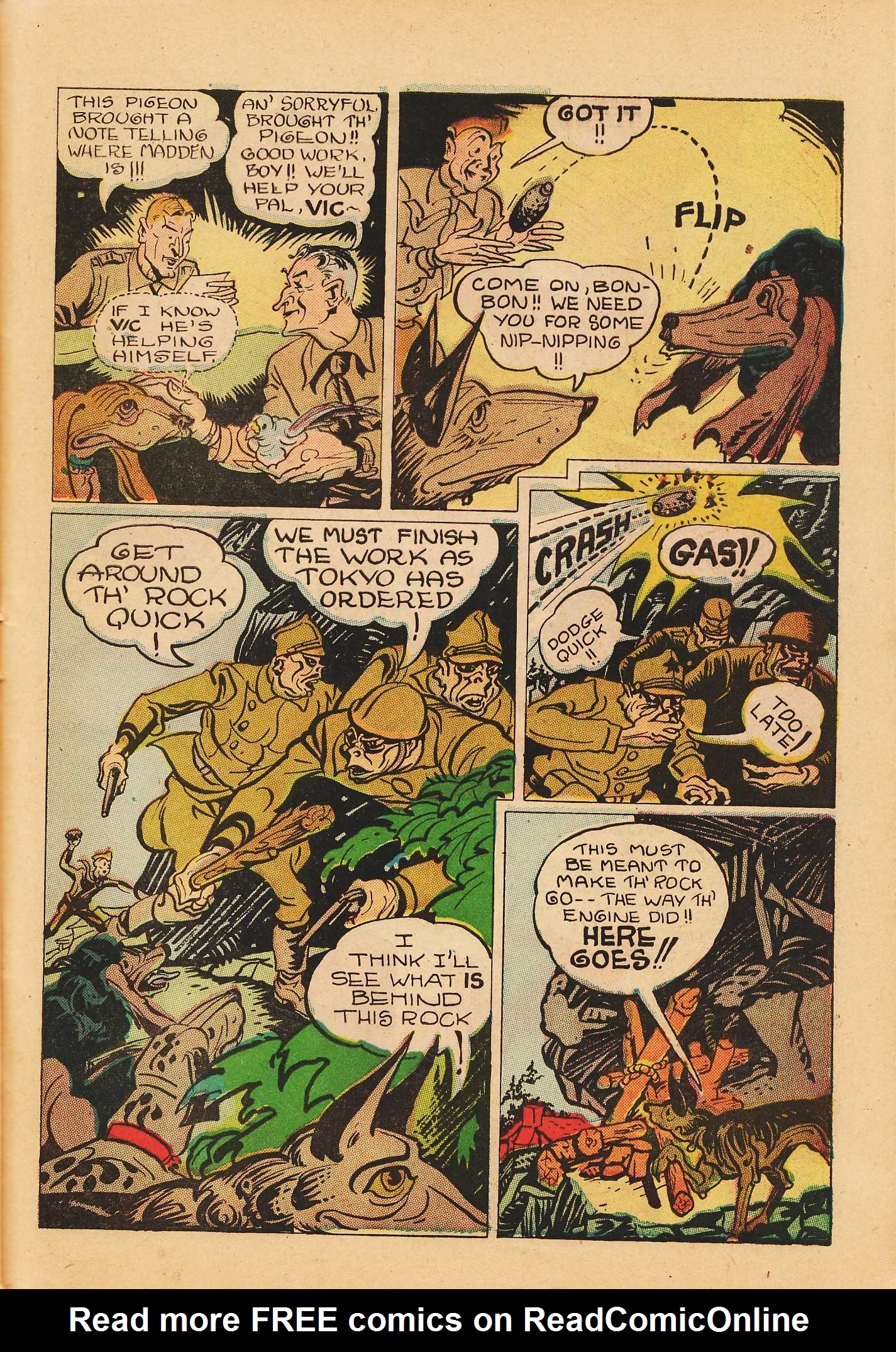 Read online Super-Magician Comics comic -  Issue #22 - 47