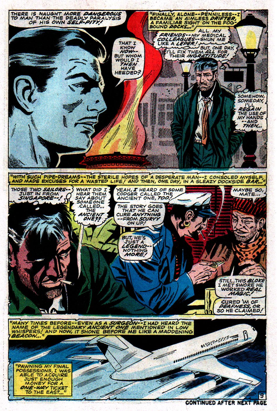 Read online Marvel Masterworks: Doctor Strange comic -  Issue # TPB 3 - 14