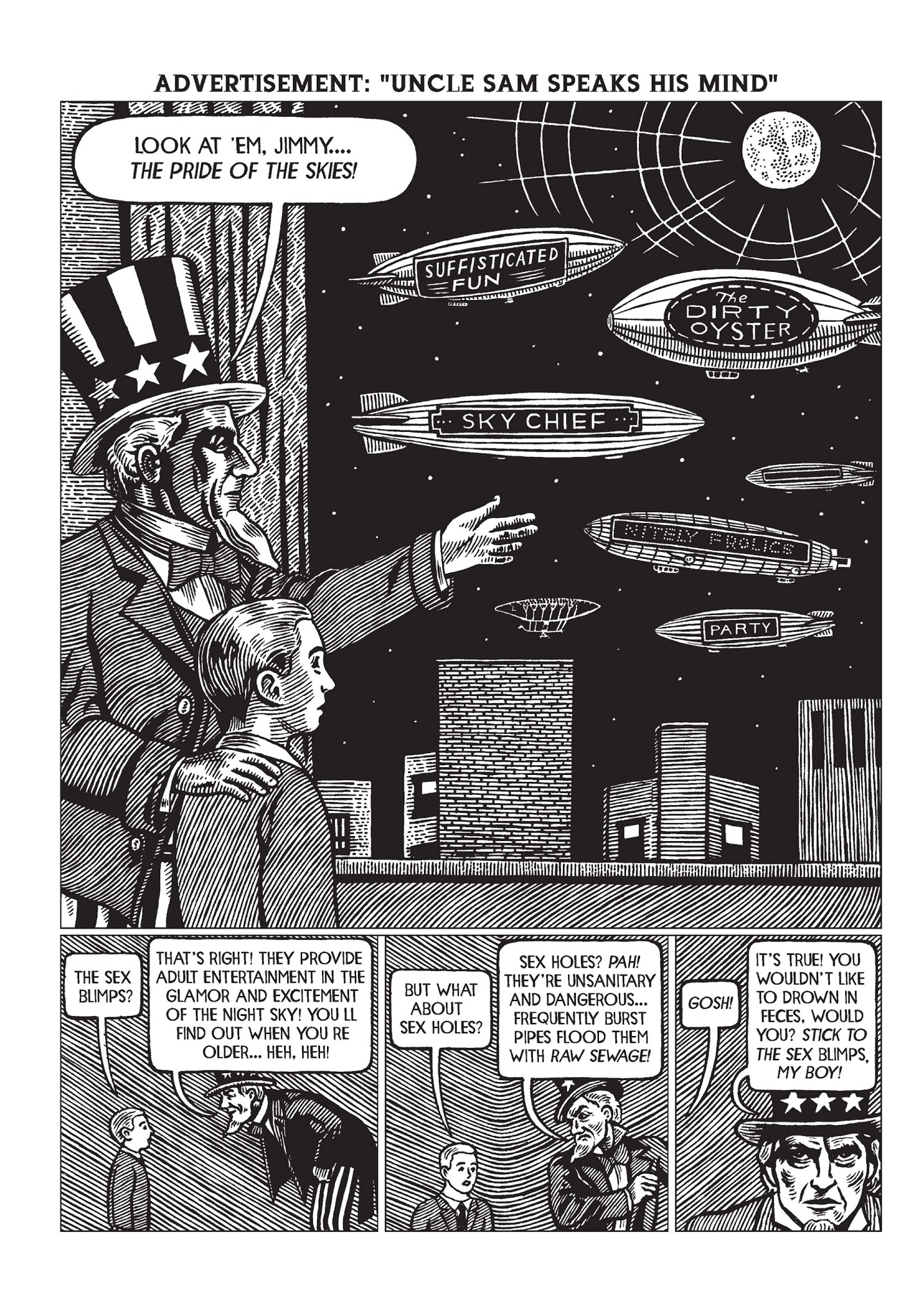 Read online Tales Designed To Thrizzle comic -  Issue #1 - 12