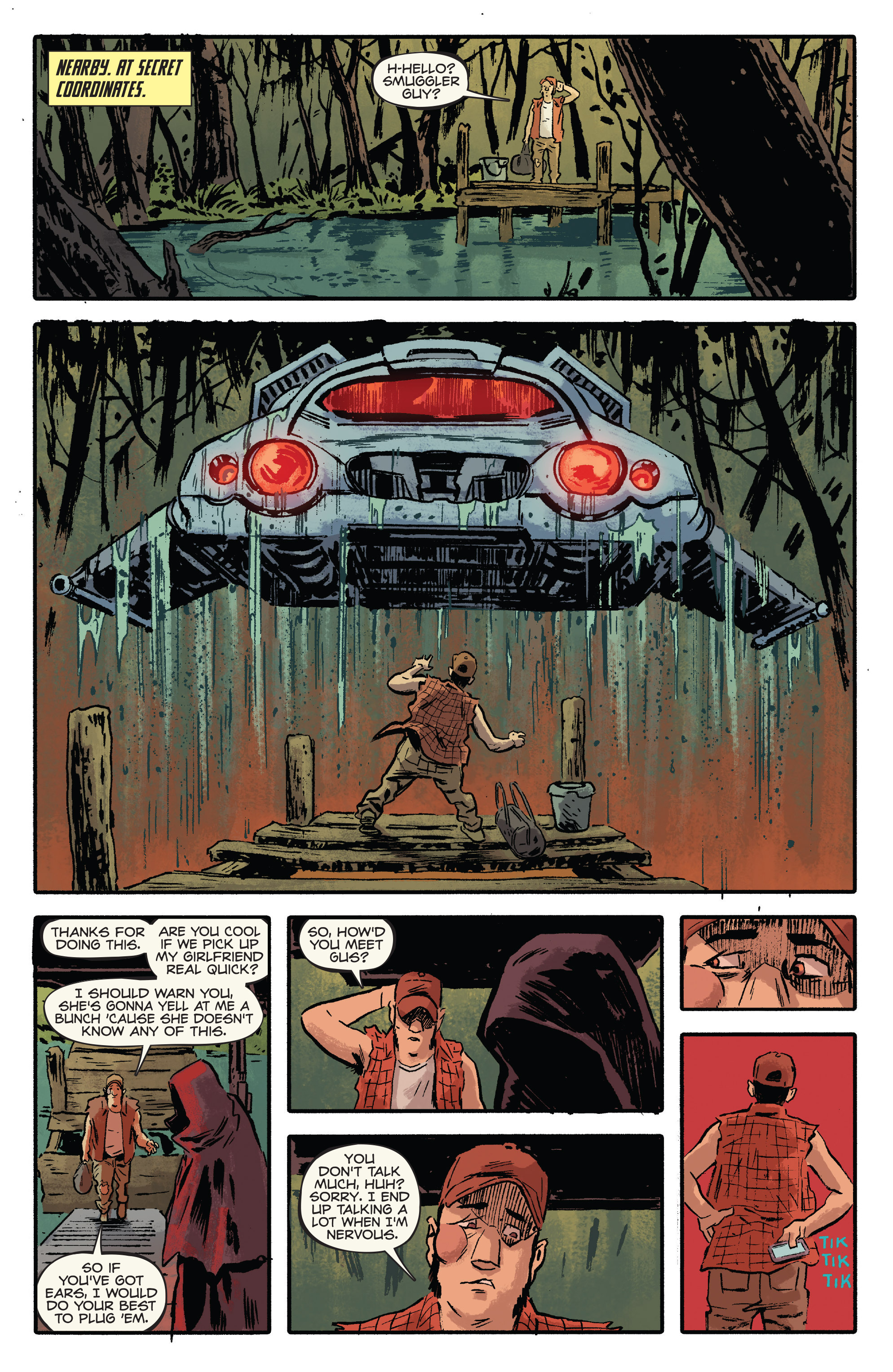 Read online Rocket Raccoon & Groot comic -  Issue #9 - 9
