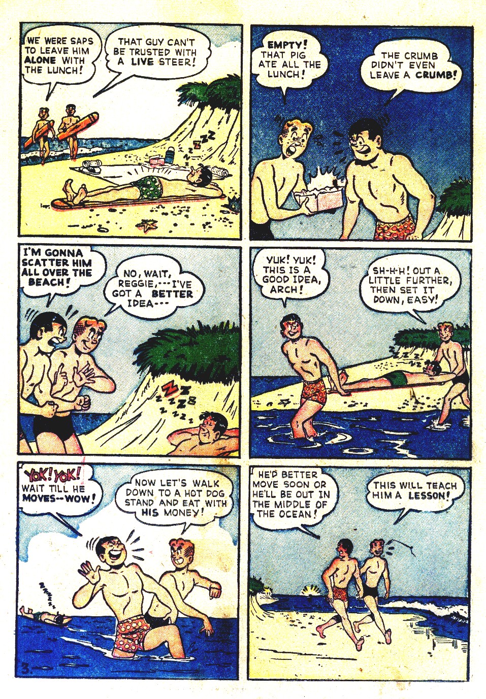 Read online Archie Annual comic -  Issue #5 - 50