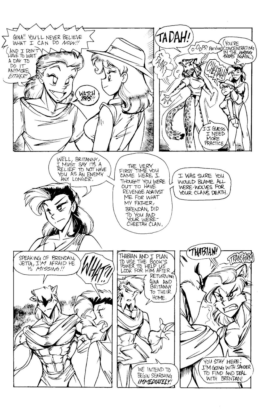 Gold Digger (1993) issue 14 - Page 6