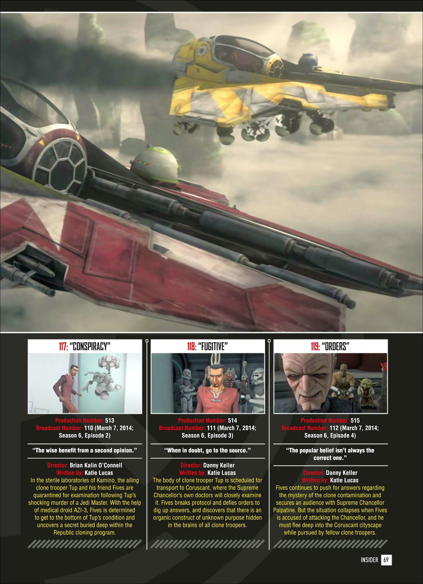 Read online Star Wars Insider 2018 Special Edition comic -  Issue # TPB - 69