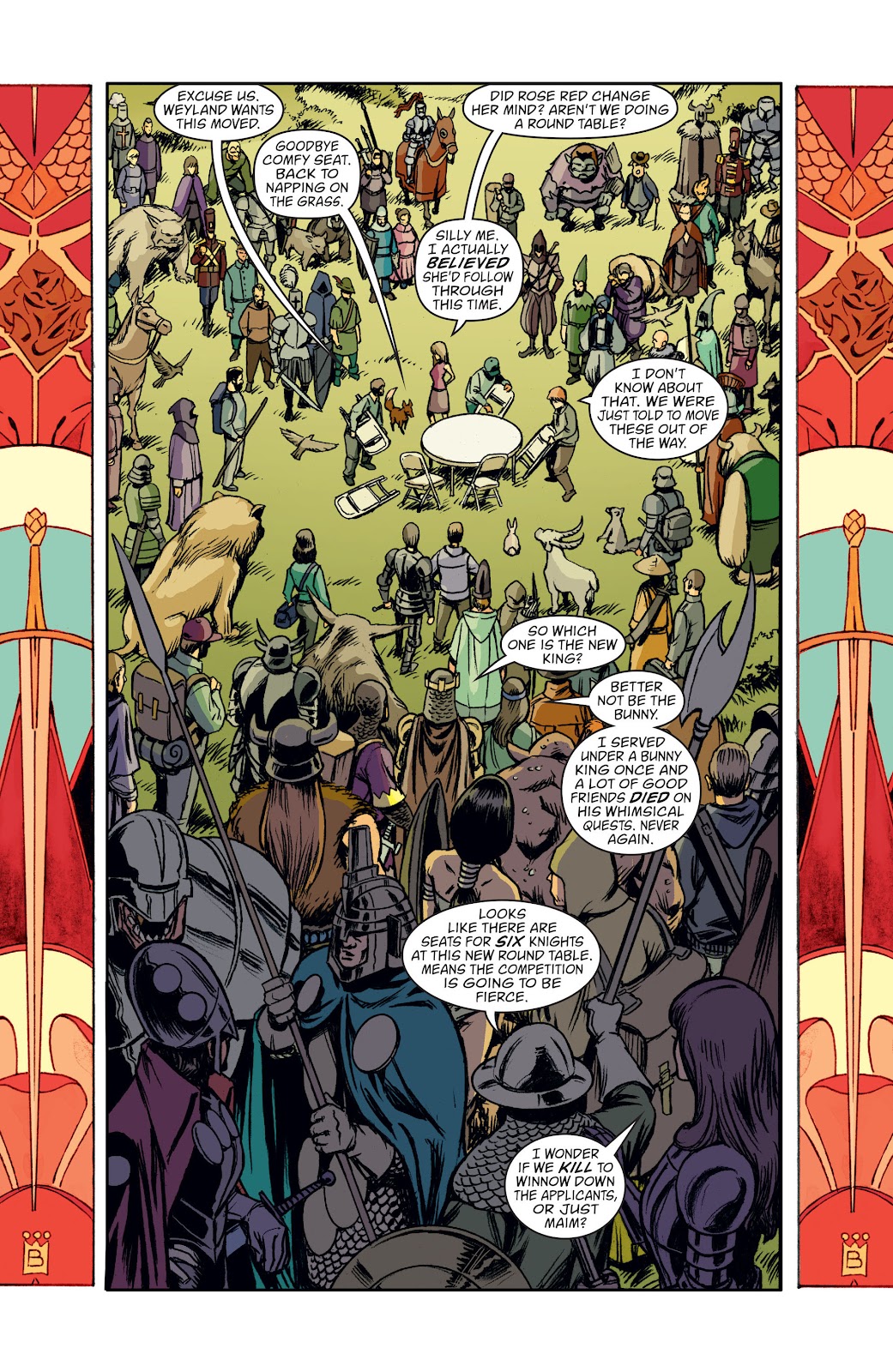 Fables issue 135 - Page 7
