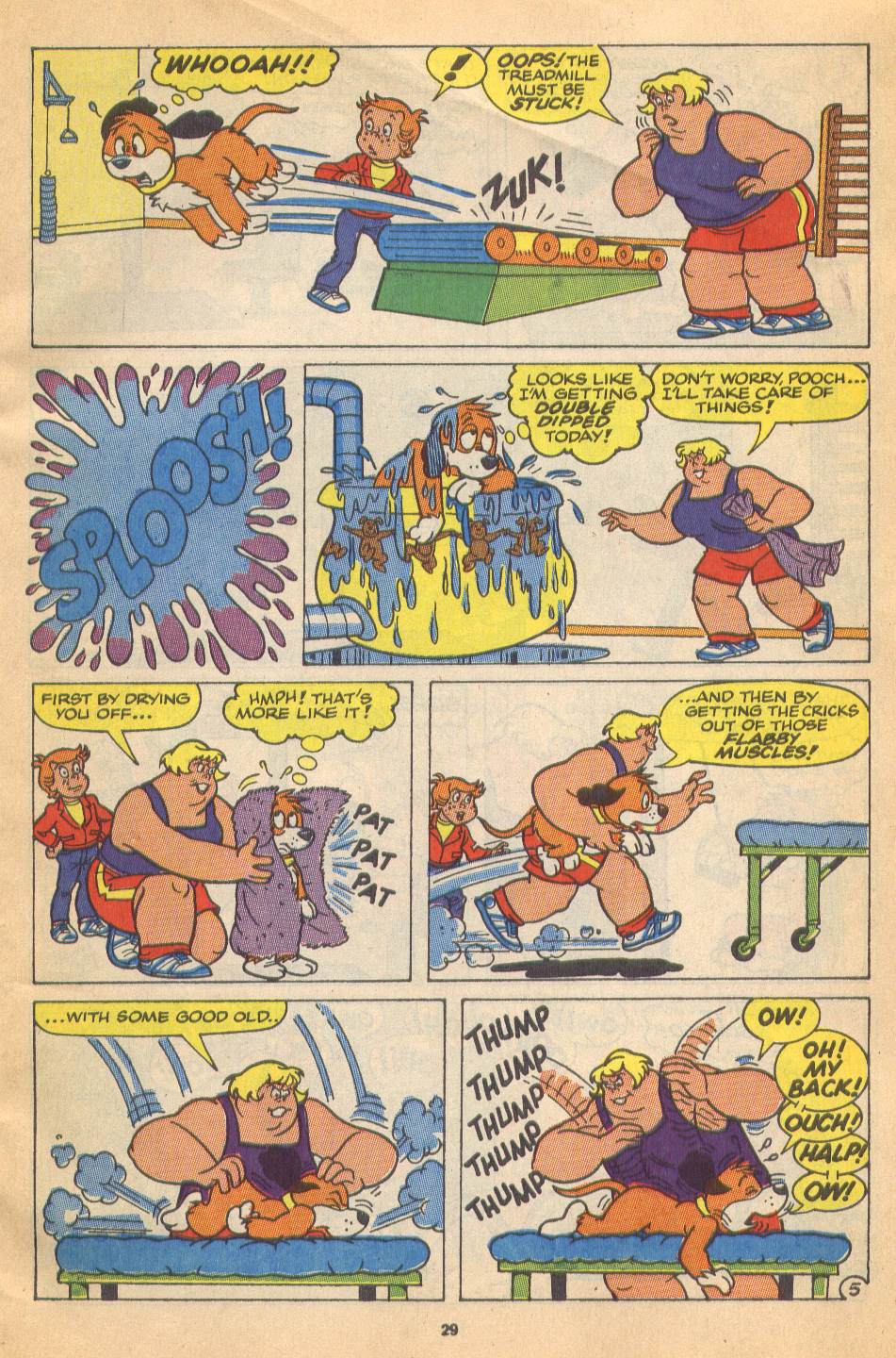 Read online Heathcliff comic -  Issue #42 - 31