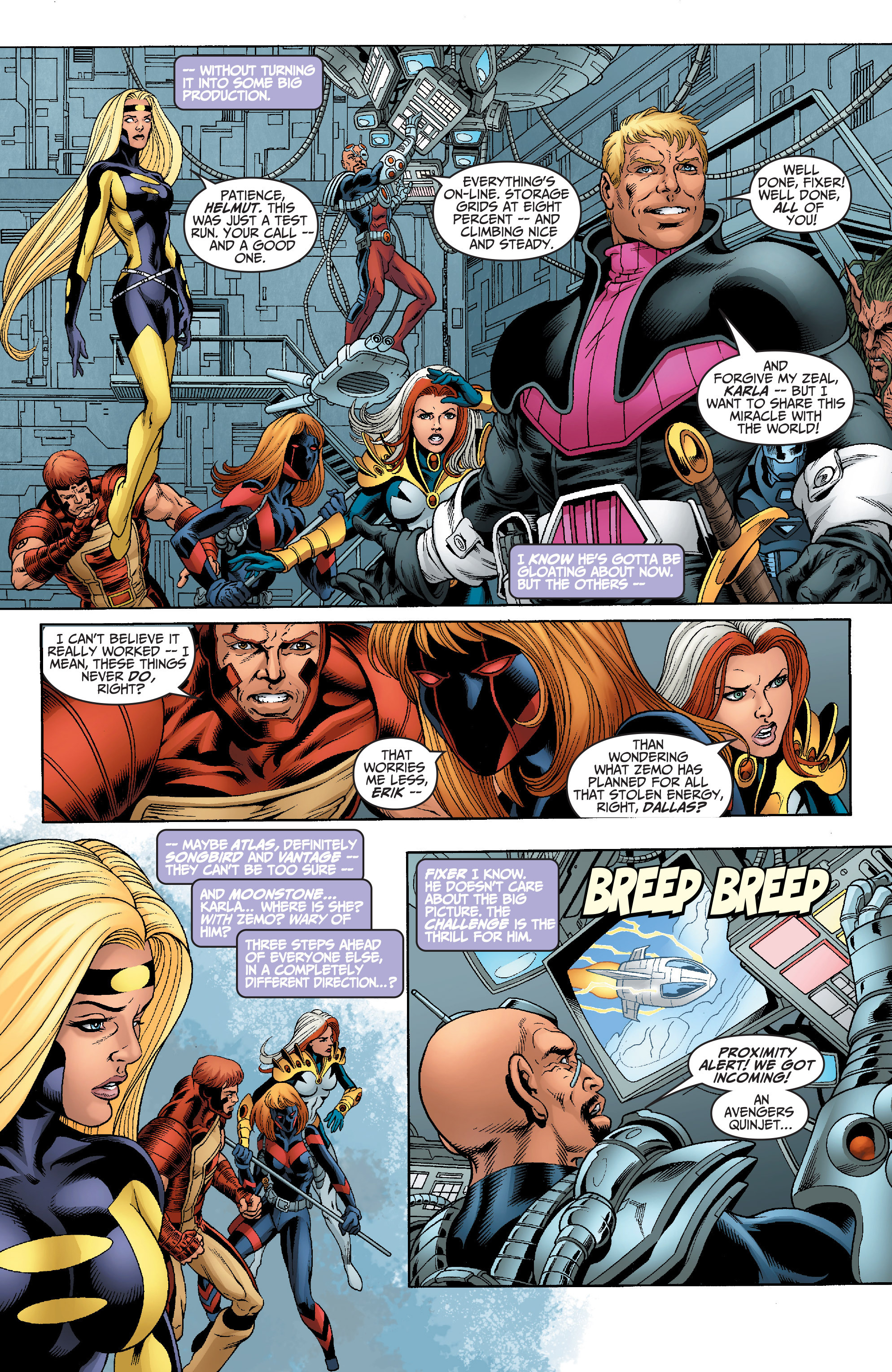 Read online Avengers/Thunderbolts comic -  Issue #4 - 4