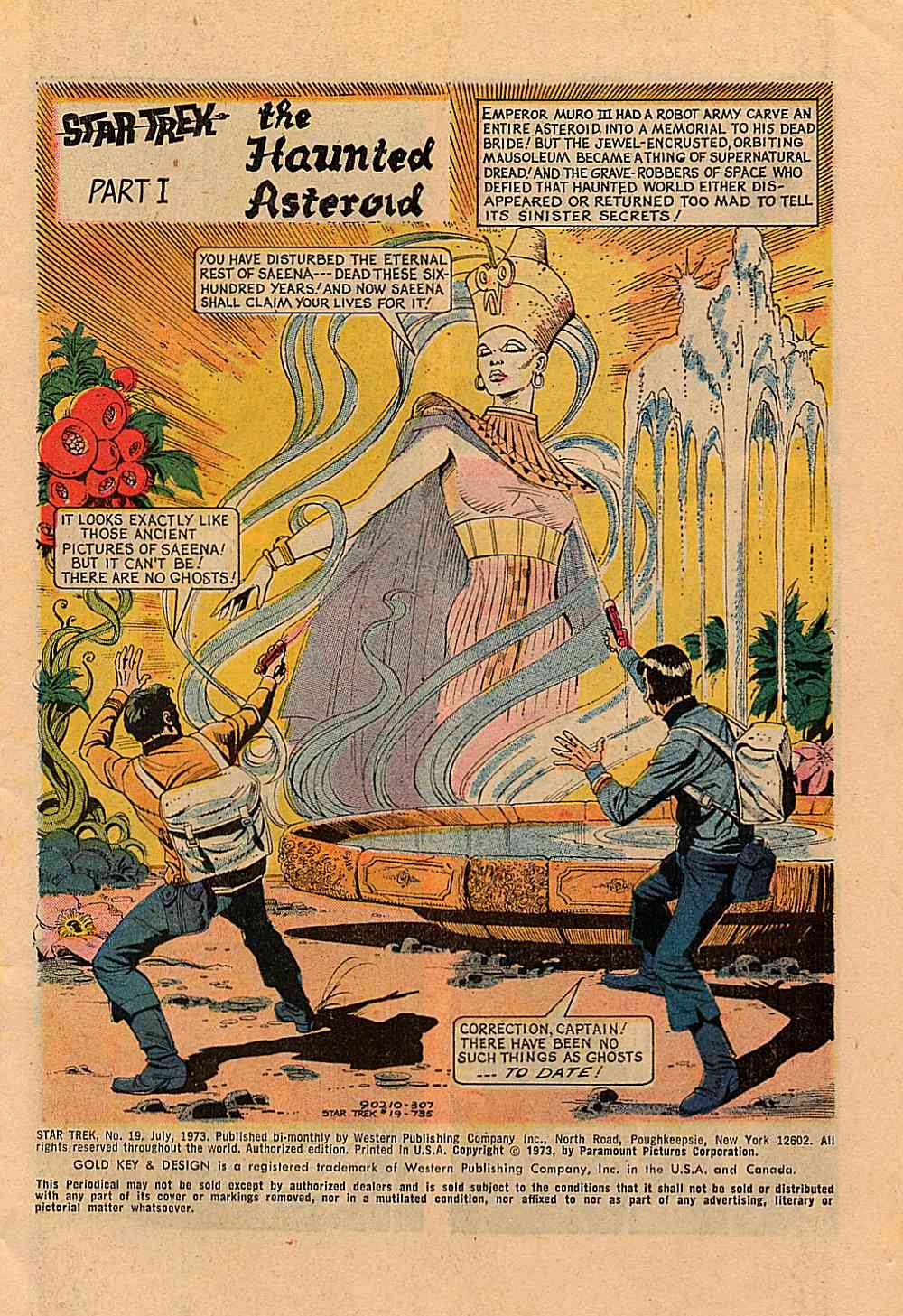 Read online Star Trek (1967) comic -  Issue #19 - 2