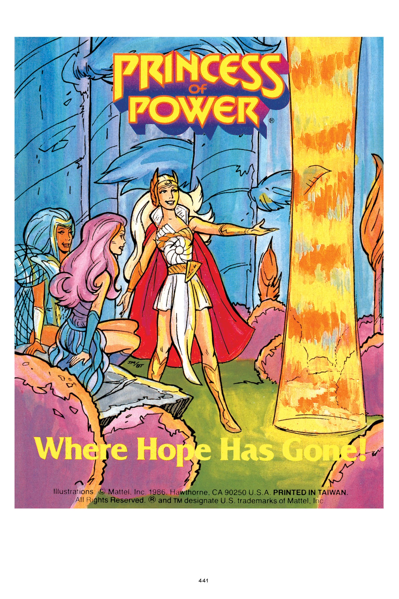 Read online He-Man and the Masters of the Universe Minicomic Collection comic -  Issue # TPB 2 - 416