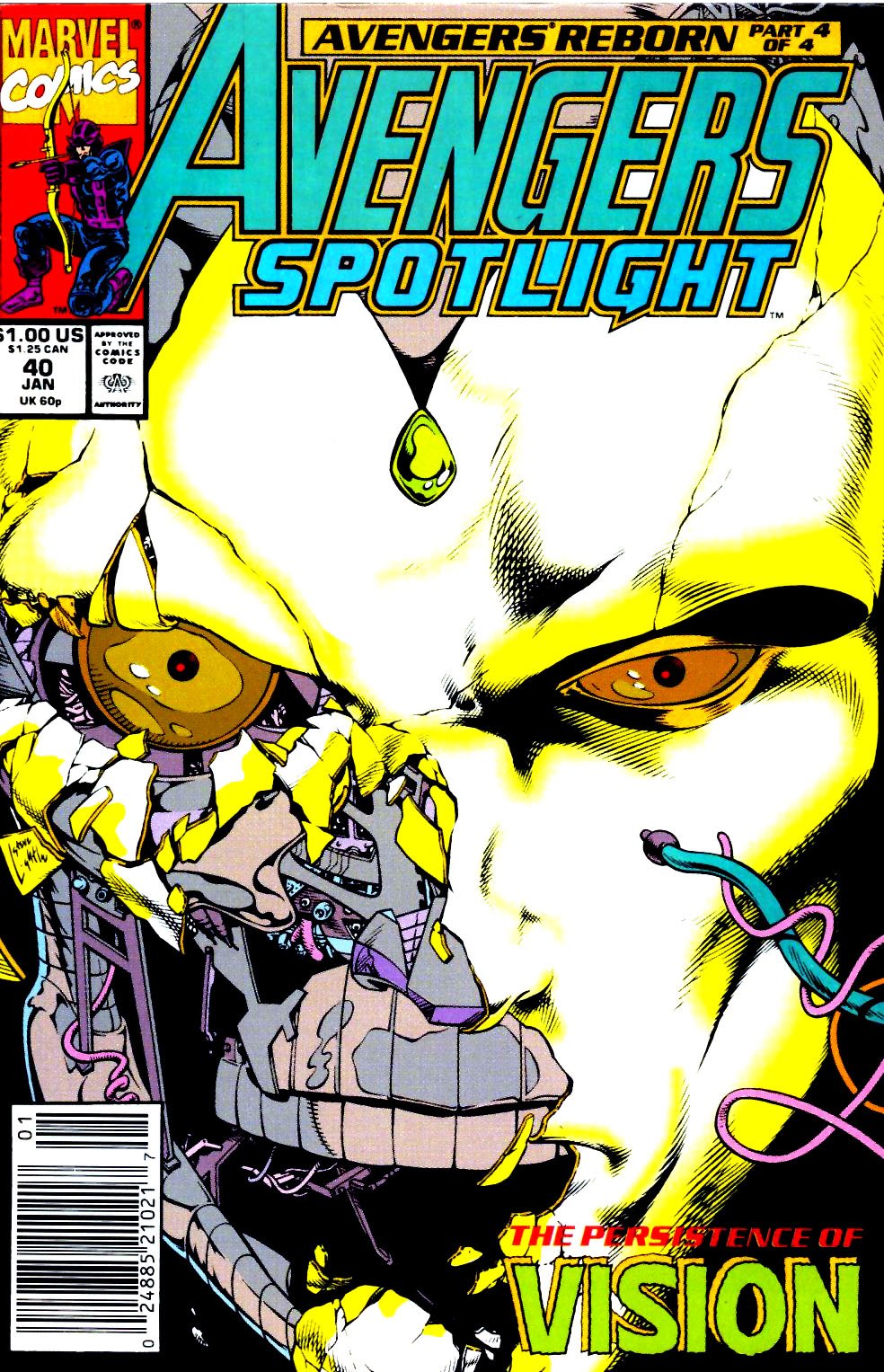 Read online Avengers Spotlight comic -  Issue #40 - 1