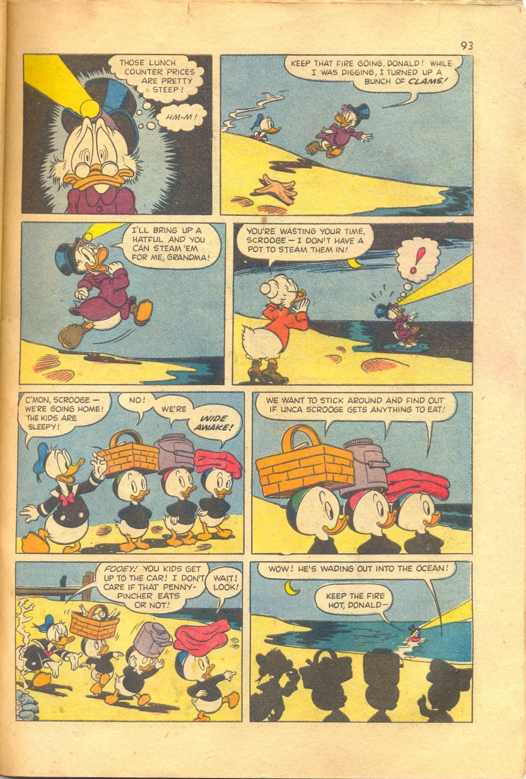 Donald Duck Beach Party issue 3 - Page 95