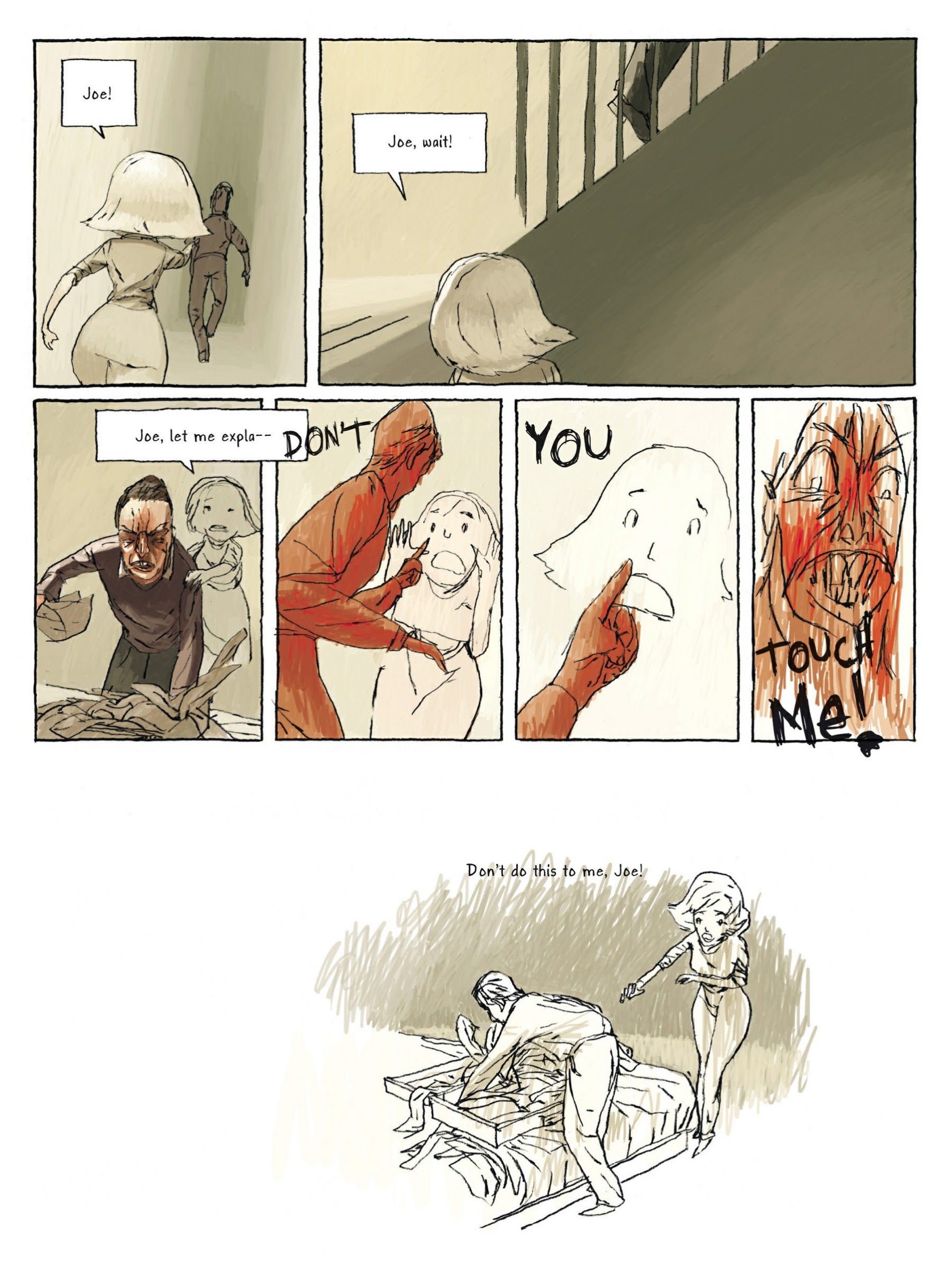 Read online Marilyn's Monsters comic -  Issue # TPB (Part 2) - 33