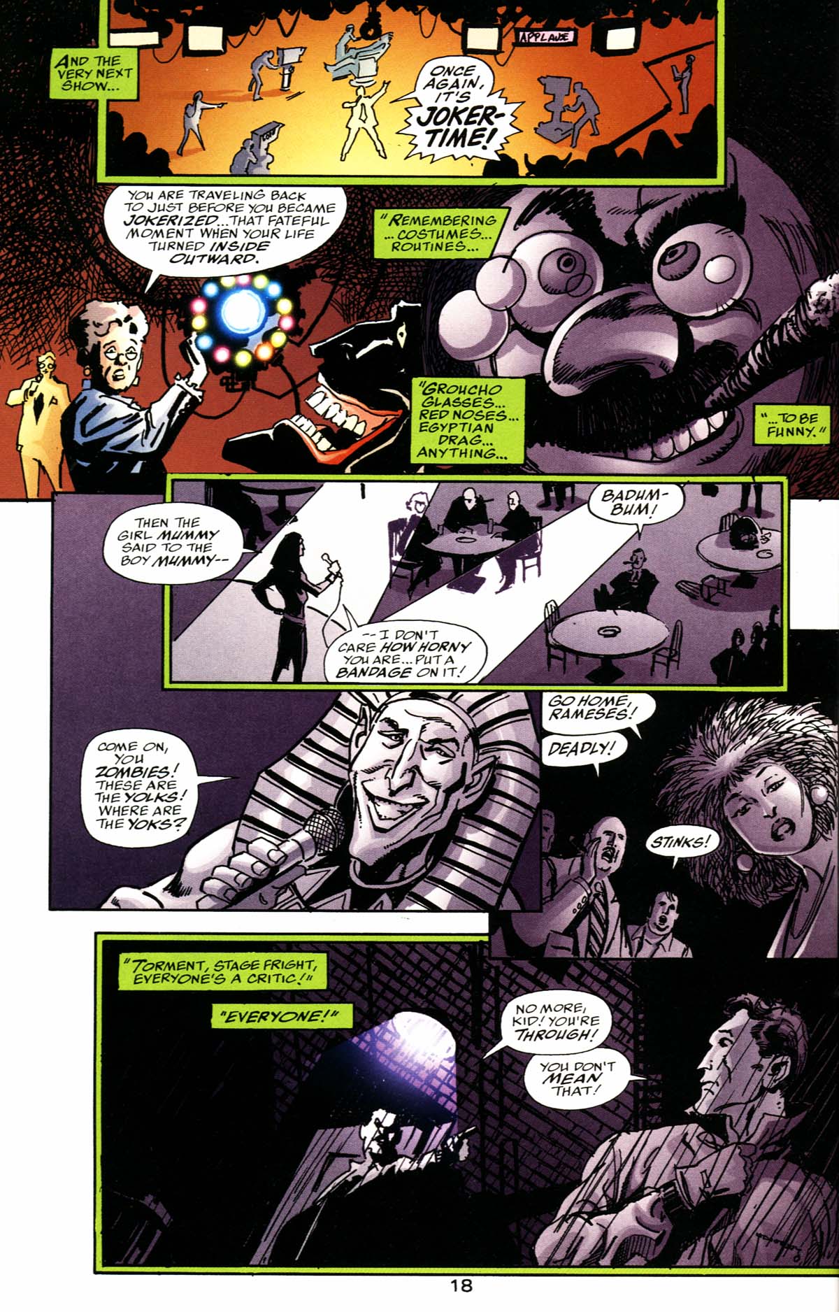 Read online Batman: Joker Time comic -  Issue #3 - 20