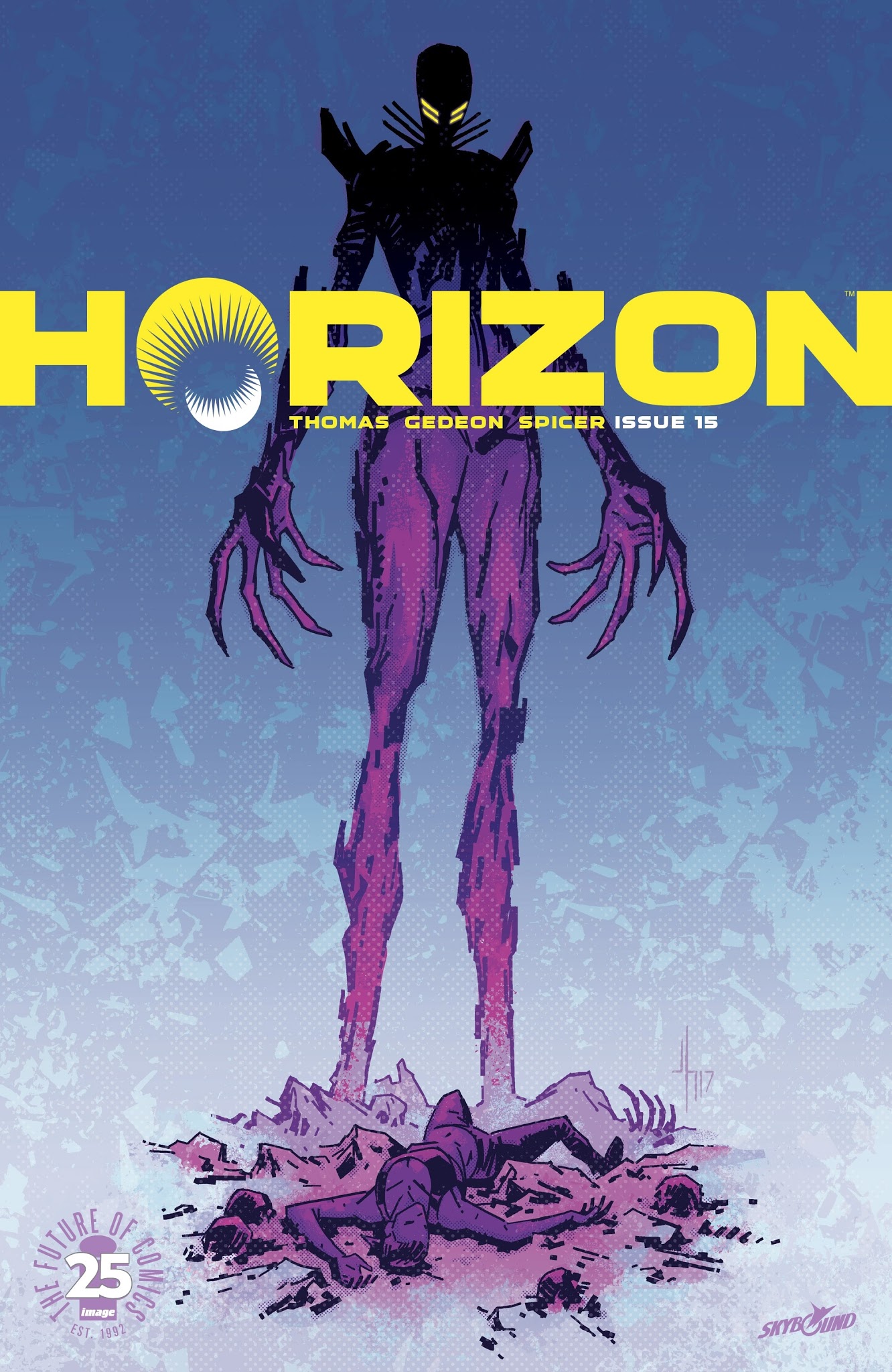 Read online Horizon comic -  Issue #15 - 1