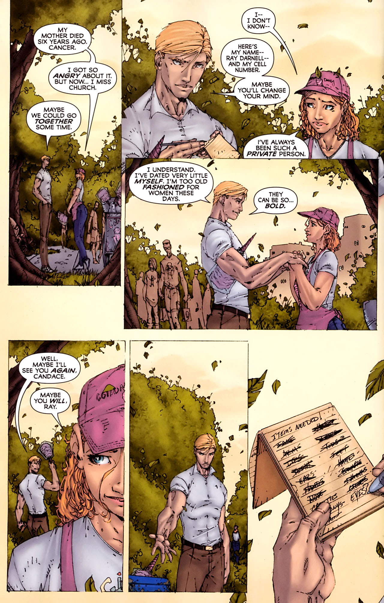 Read online Dean Koontz's Frankenstein: Prodigal Son (2008) comic -  Issue #1 - 12