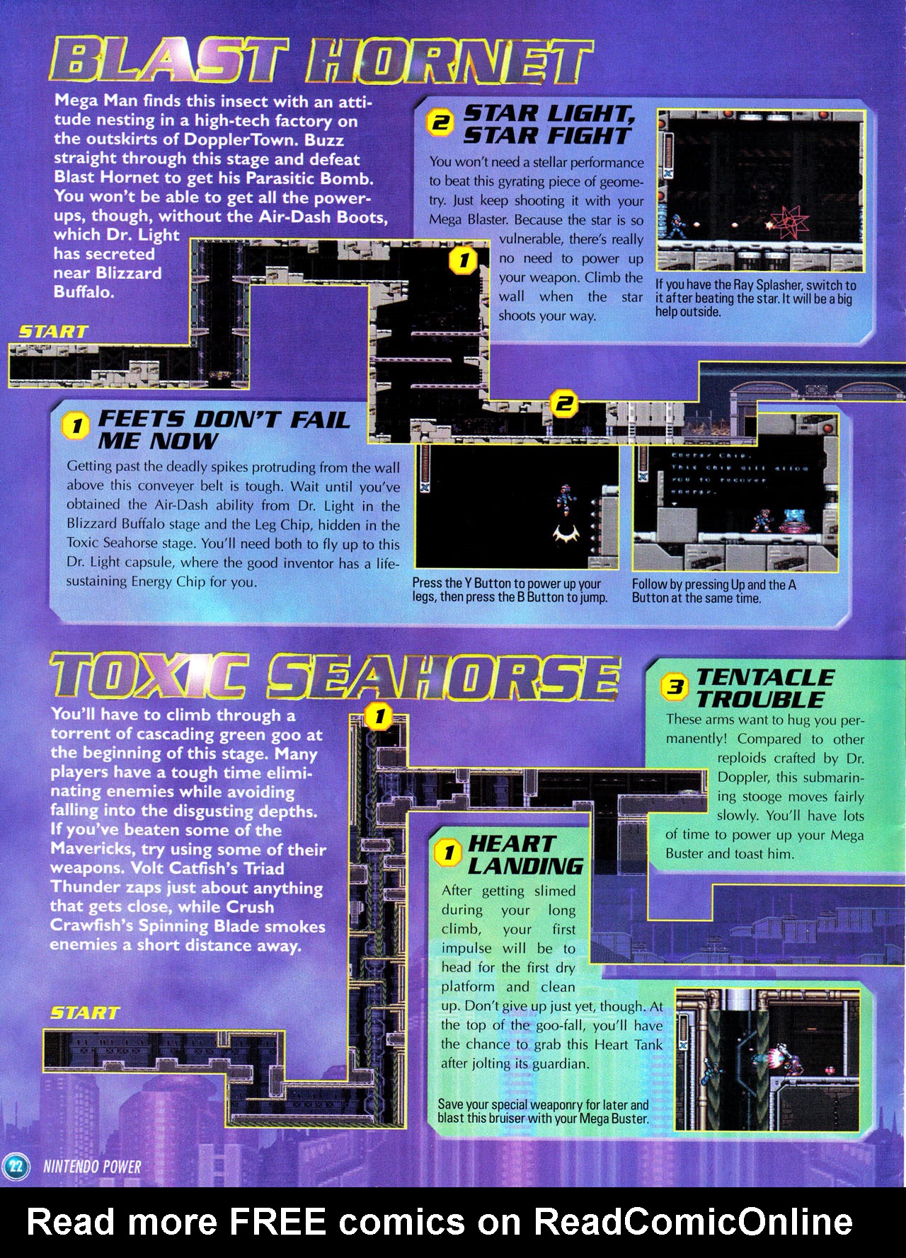 Read online Nintendo Power comic -  Issue #81 - 23