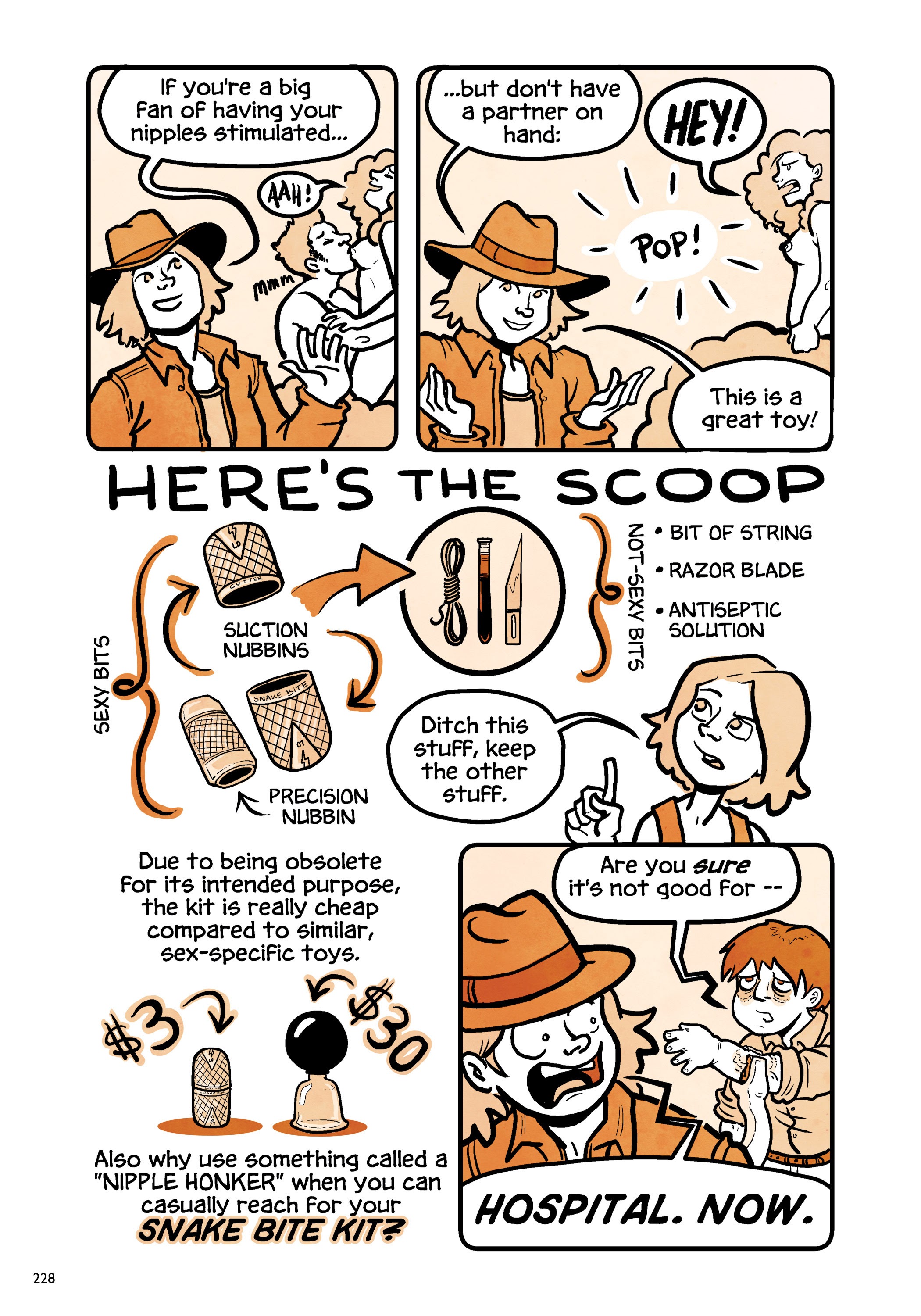 Read online Oh Joy Sex Toy comic -  Issue # TPB 2 (Part 3) - 29