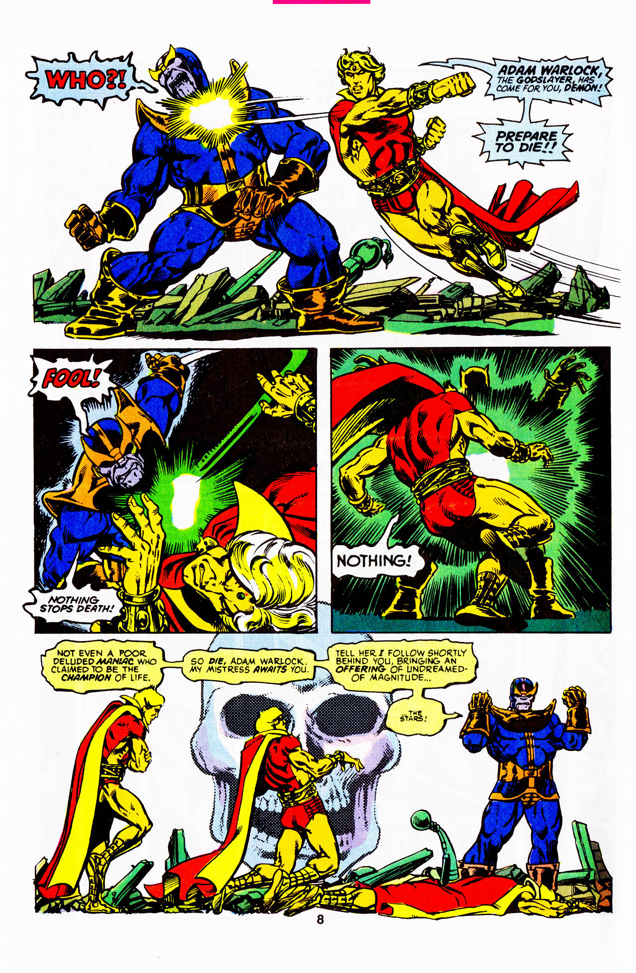 Read online Warlock (1992) comic -  Issue #6 - 10