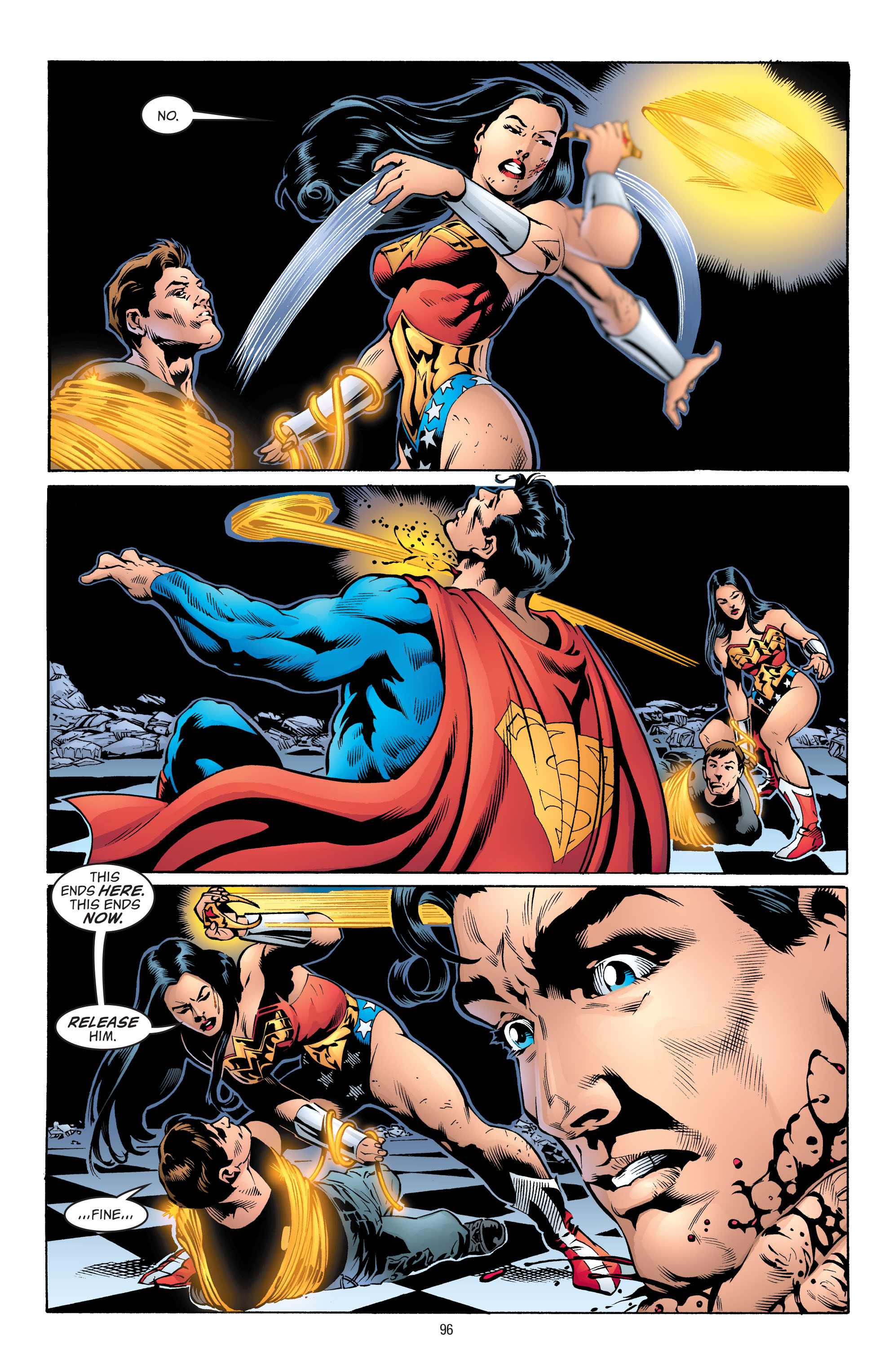 Read online Wonder Woman: Her Greatest Battles comic -  Issue # TPB - 94
