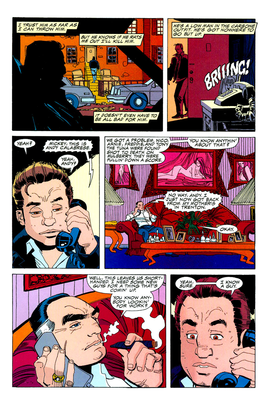 Read online The Punisher War Zone comic -  Issue # _TPB - 24