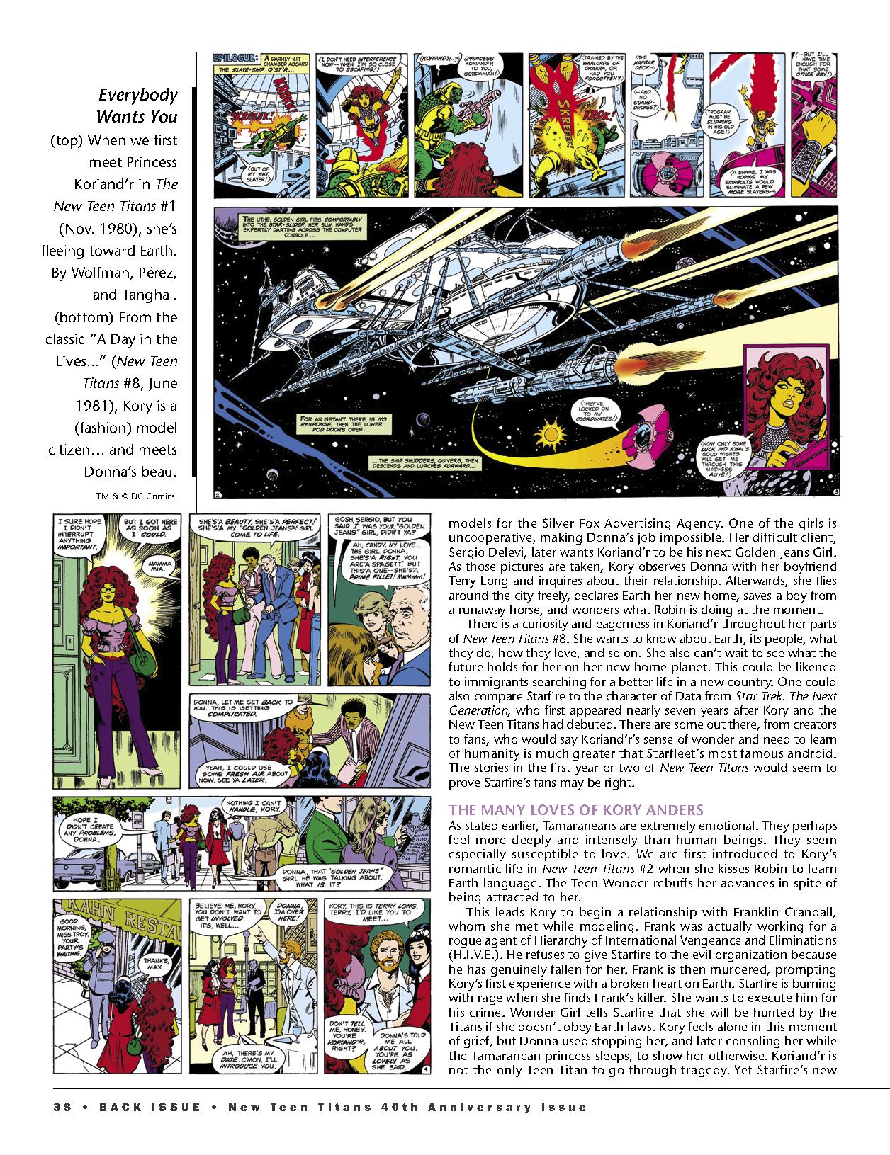 Read online Back Issue comic -  Issue #122 - 40