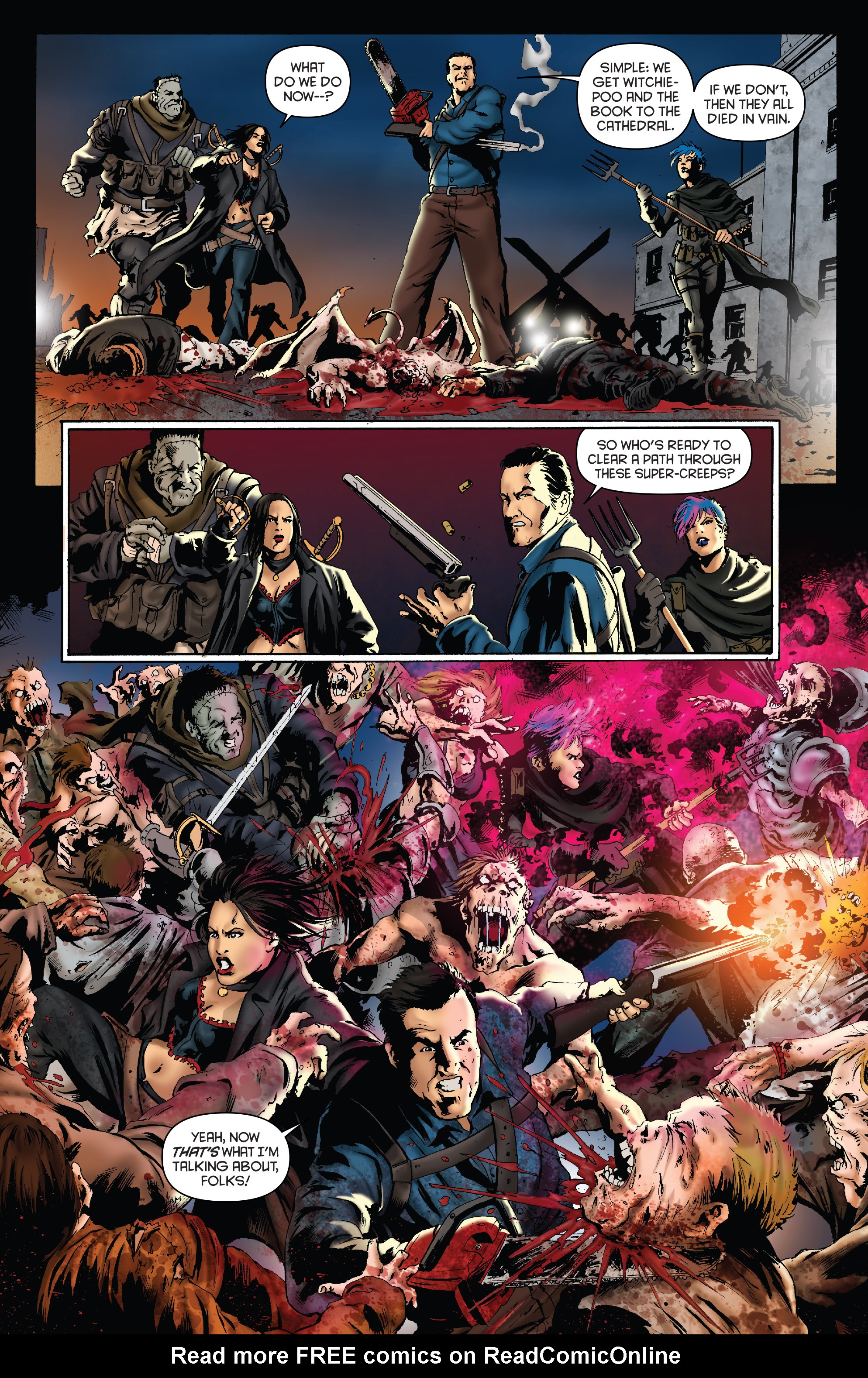Read online Army of Darkness: Furious Road comic -  Issue #4 - 10