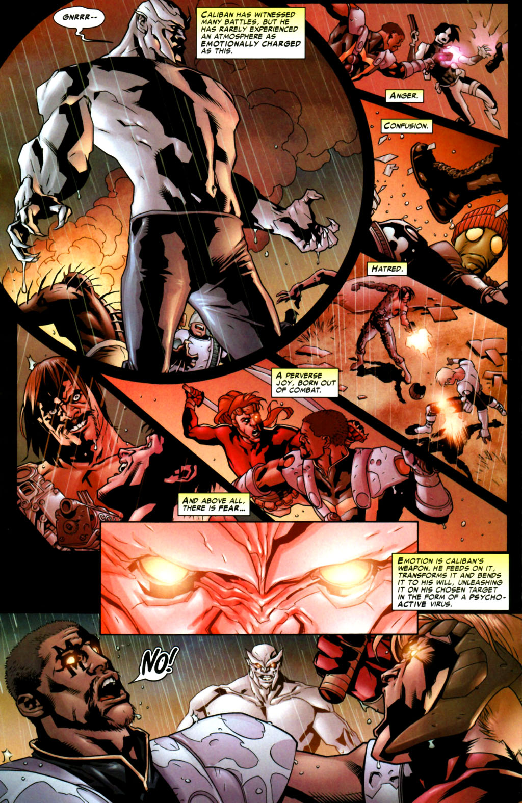 Read online Civil War: X-Men comic -  Issue #1 - 11