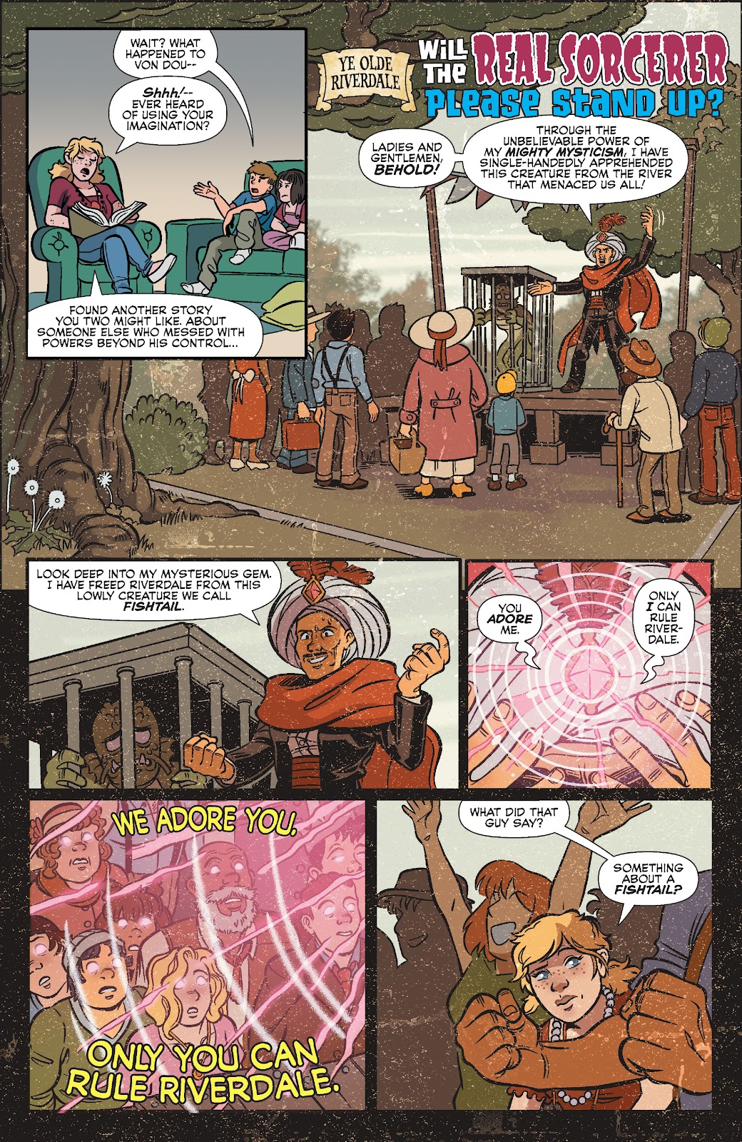 Chilling Adventures Presents: Jinx's Grim Fairy Tales issue Full - Page 10