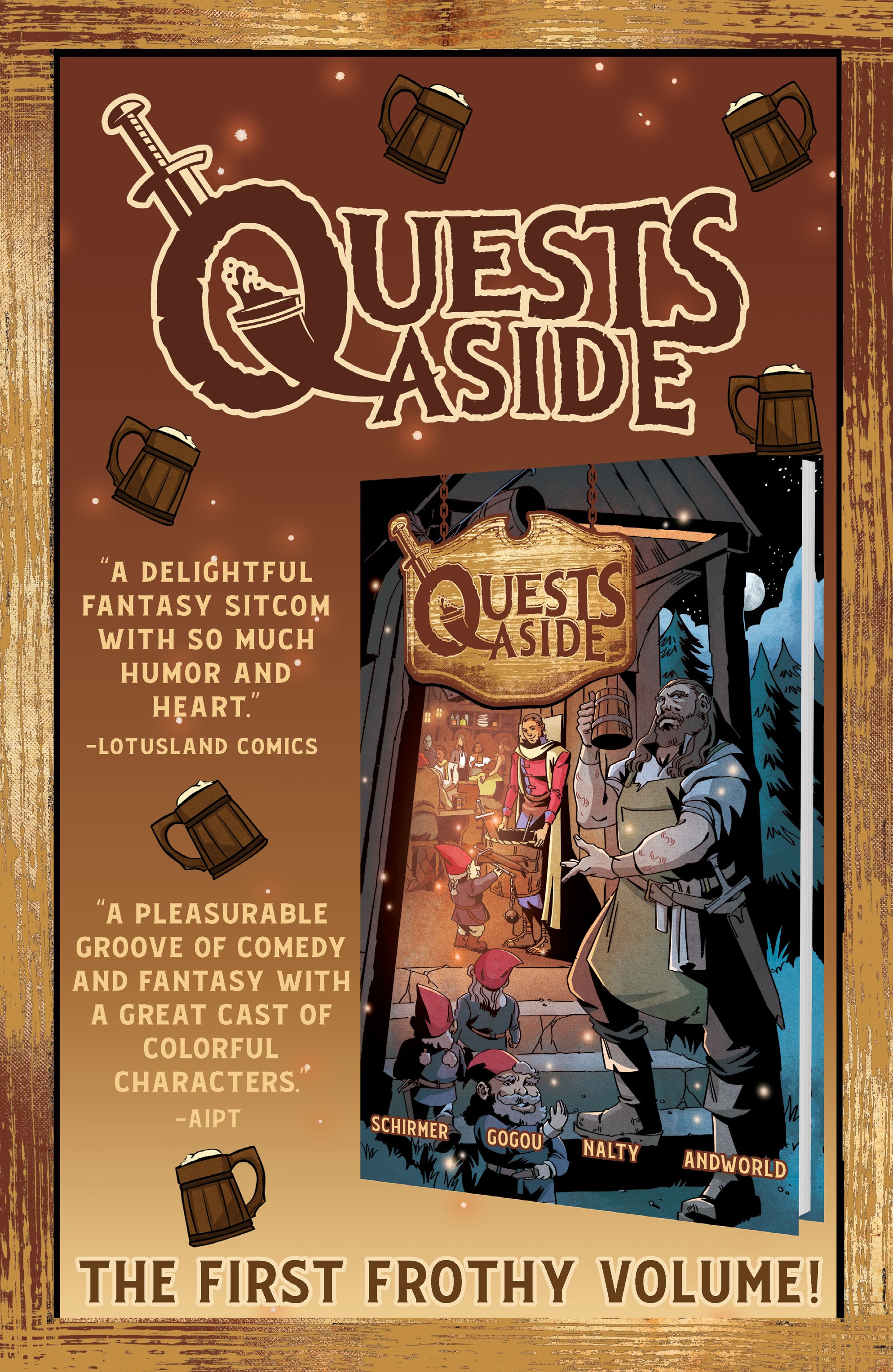 Read online Quests Aside comic -  Issue #5 - 29