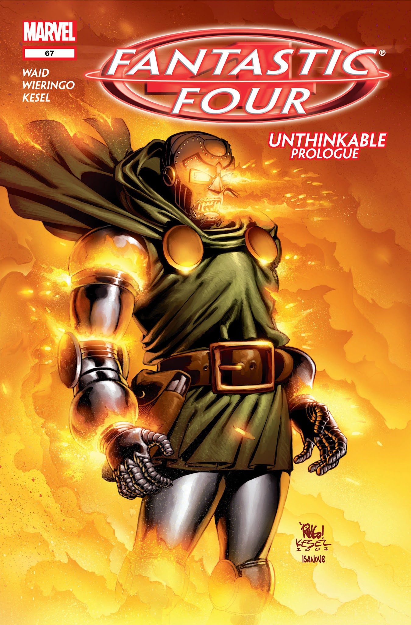 Read online Fantastic Four by Waid & Wieringo Ultimate Collection comic -  Issue # TPB 2 - 3