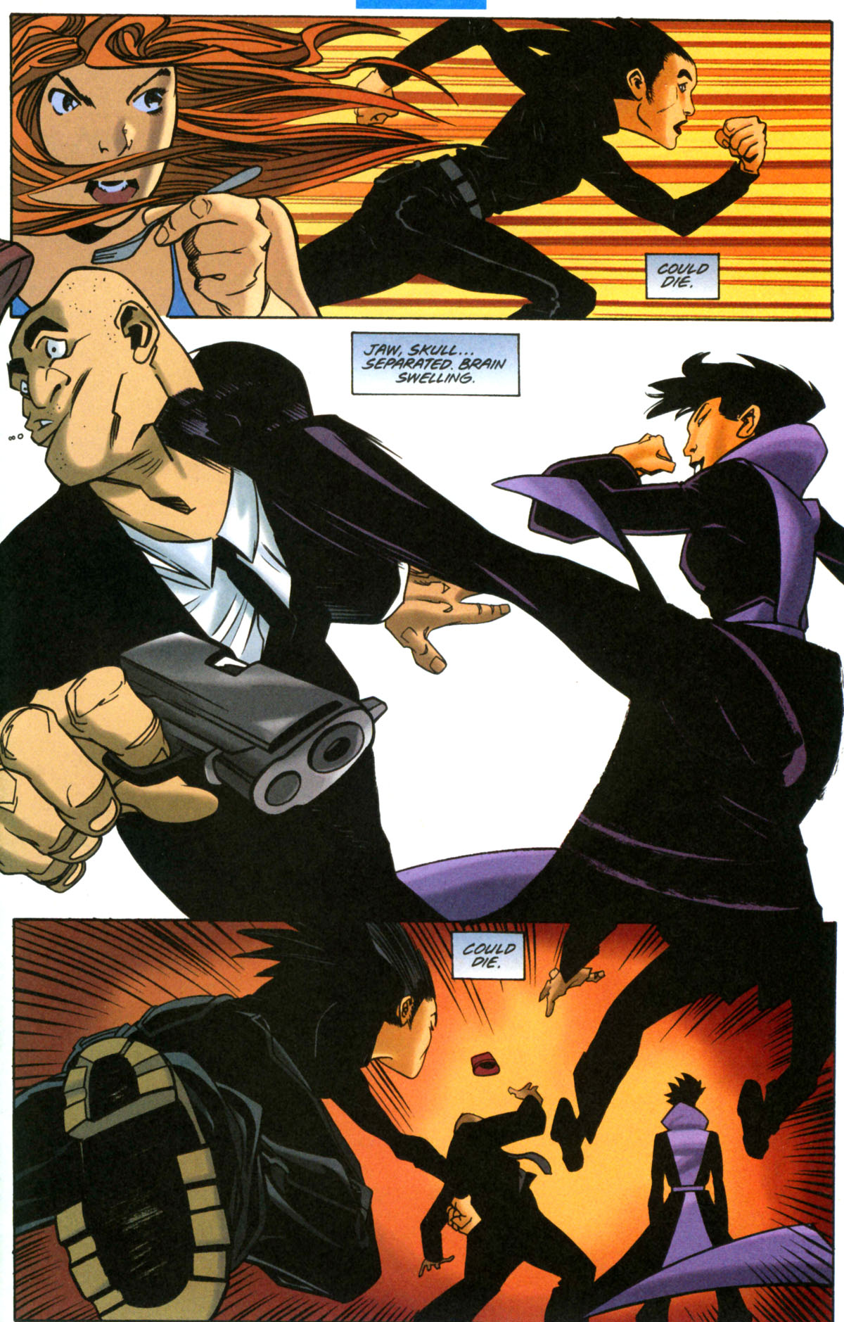 Read online Batgirl (2000) comic -  Issue #7 - 22