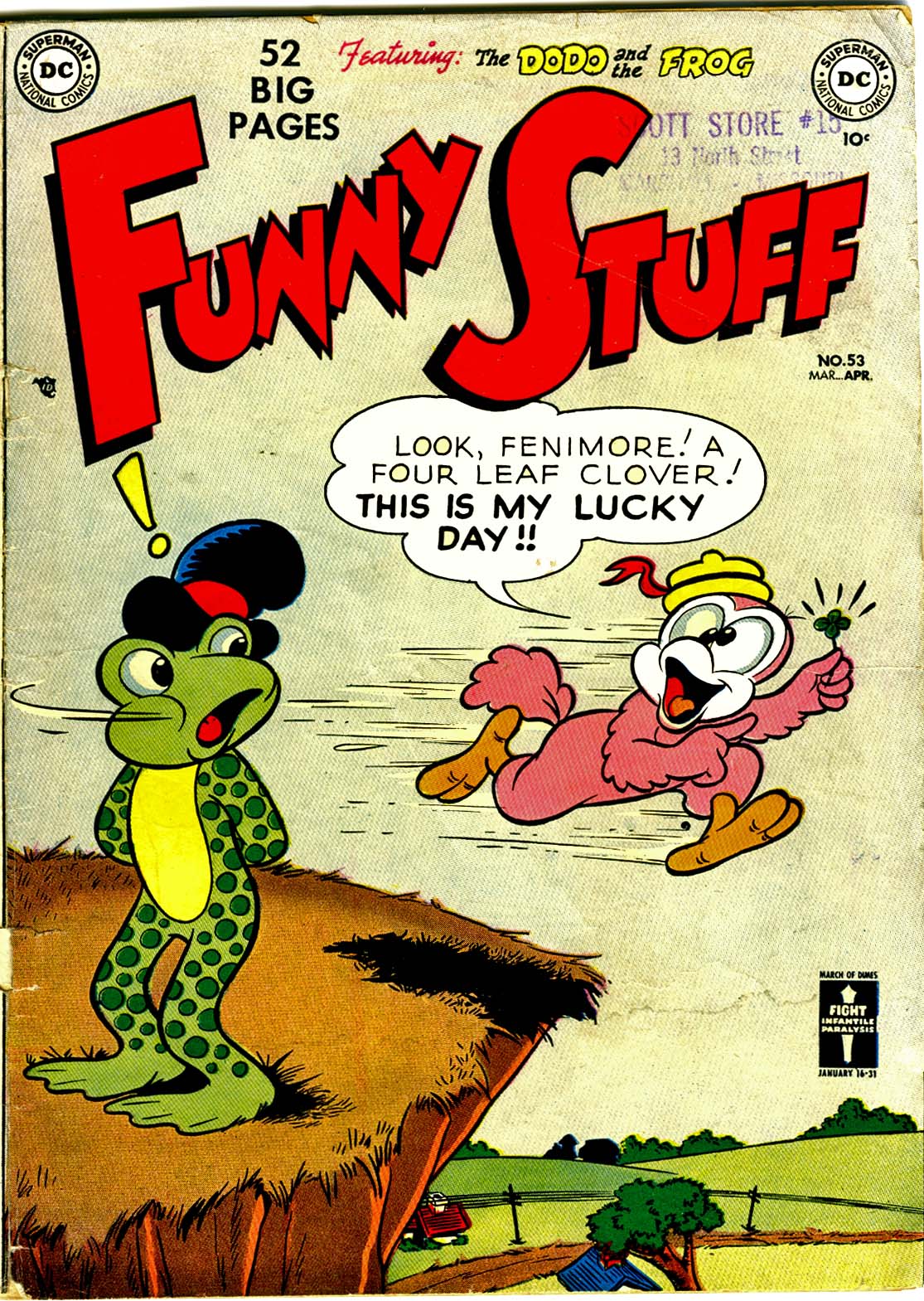 Read online Funny Stuff comic -  Issue #53 - 1