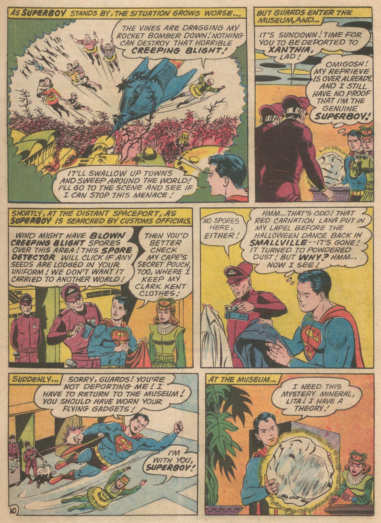 Read online Superboy (1949) comic -  Issue #136 - 11